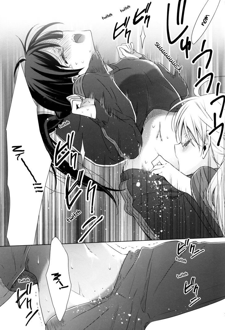 Vampire-Chan X Junior-Chan Chapter 3.5 #23