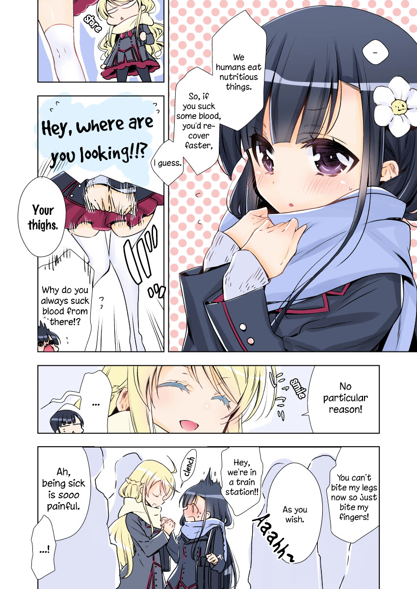 Vampire-Chan X Junior-Chan Chapter 0 #10