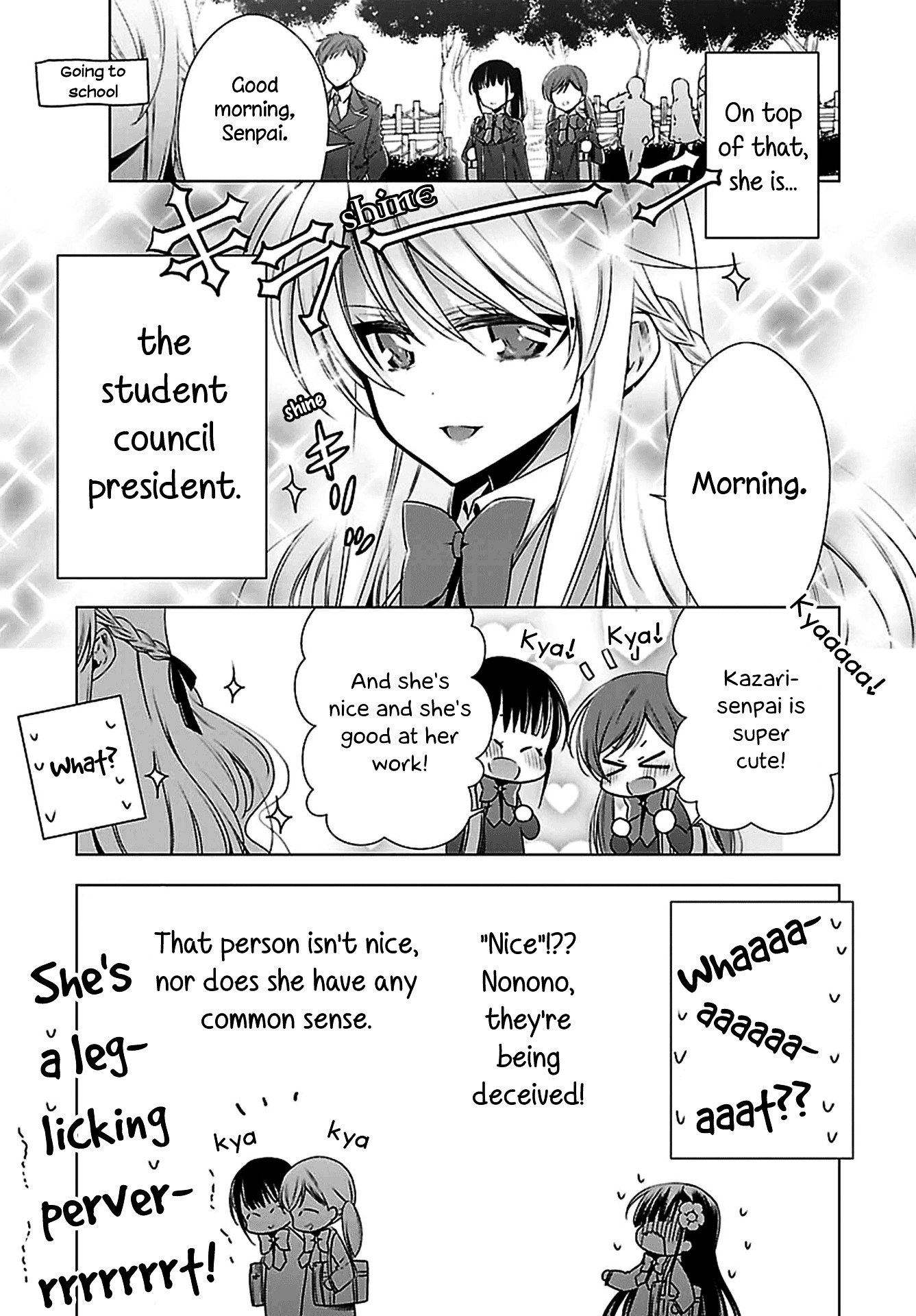 Vampire-Chan X Junior-Chan Chapter 2 #3