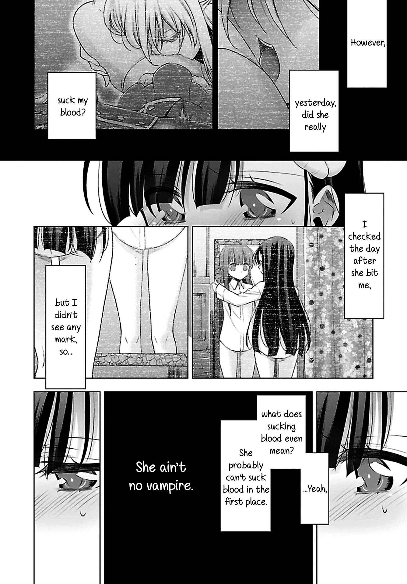 Vampire-Chan X Junior-Chan Chapter 2 #4