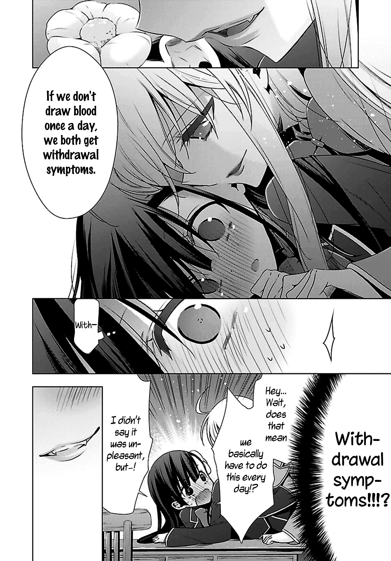 Vampire-Chan X Junior-Chan Chapter 2 #30