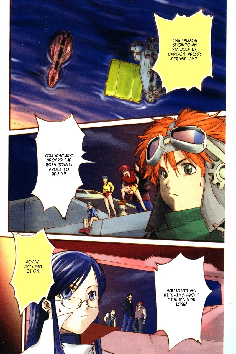 Gundam X: Under The Moonlight Chapter 1 #4