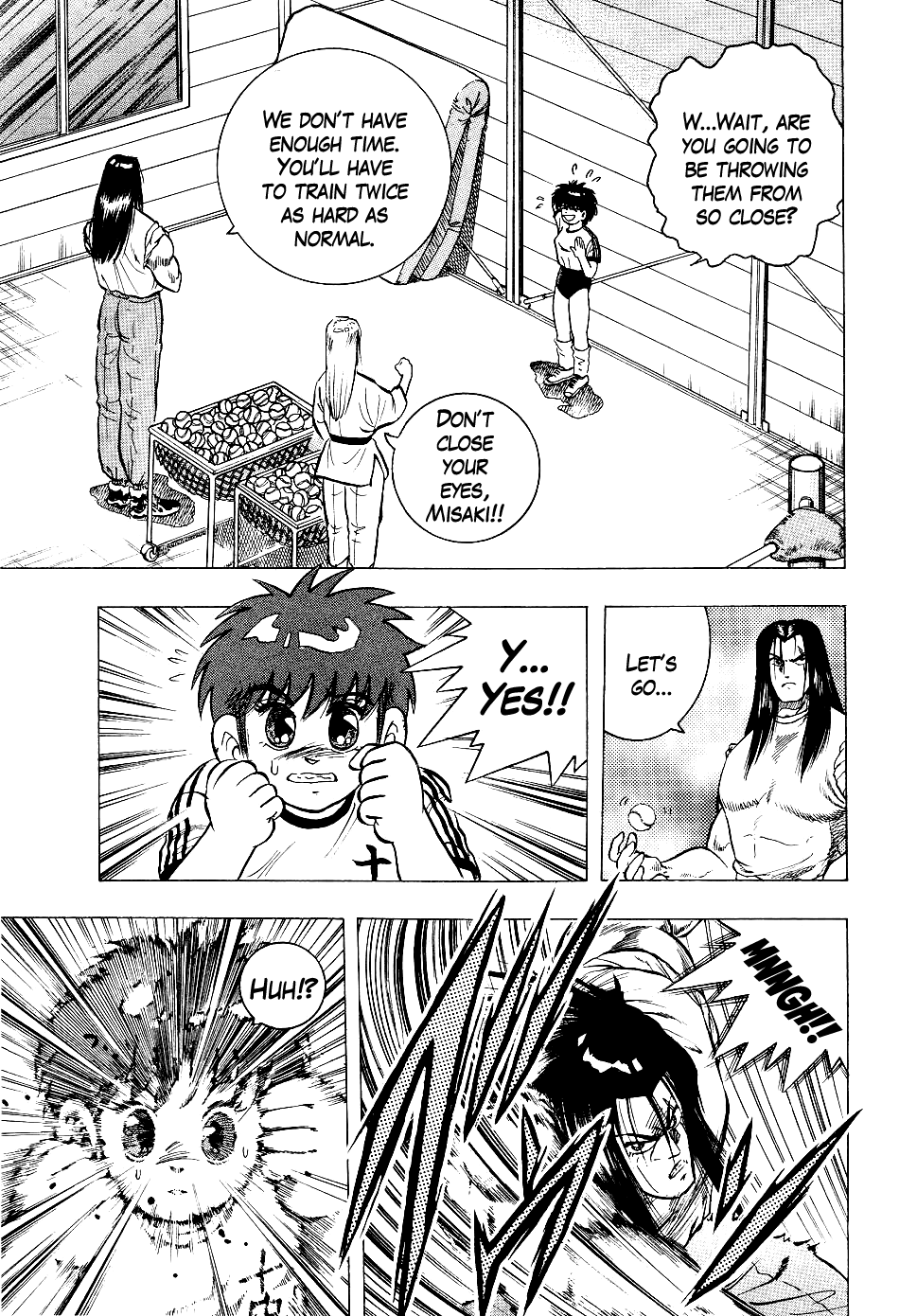 Chou Kakutou Densetsu Ashita Kagayake!! Chapter 6 #6