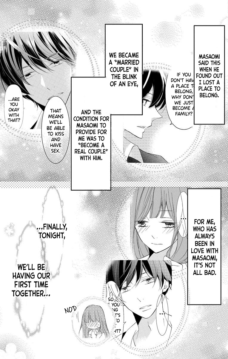 I Got Married To Masaomi-Kun Chapter 3 #5