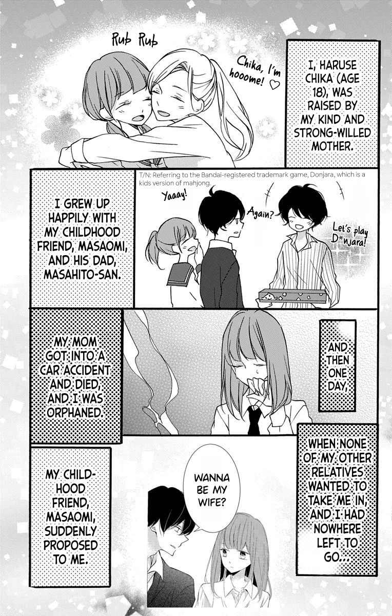 I Got Married To Masaomi-Kun Chapter 2 #5