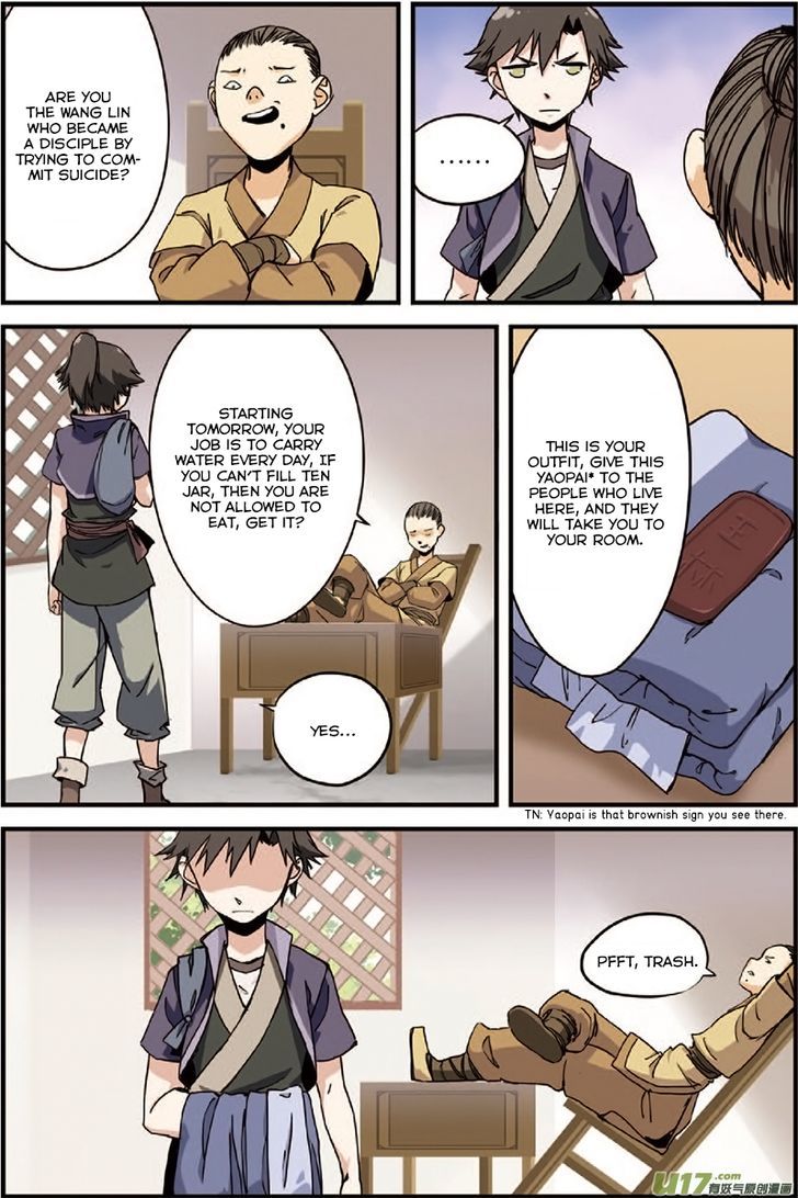 Xian Ni Chapter 4.2 #10