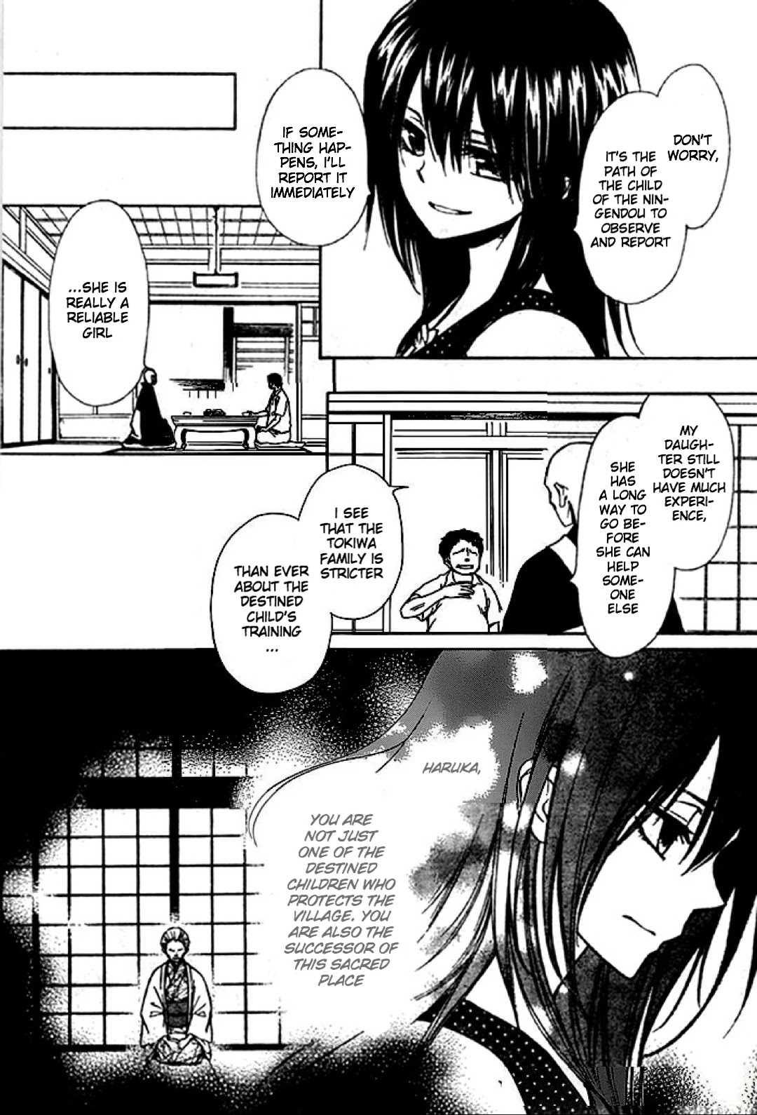 Yuki Wa Jigoku Ni Ochiru No Ka Chapter 19 #4