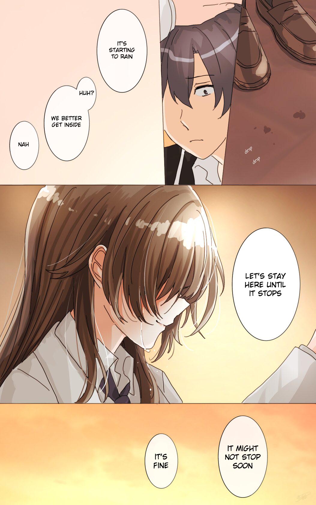 Hiratsu Cute, Shizu Cute! Chapter 46 #5