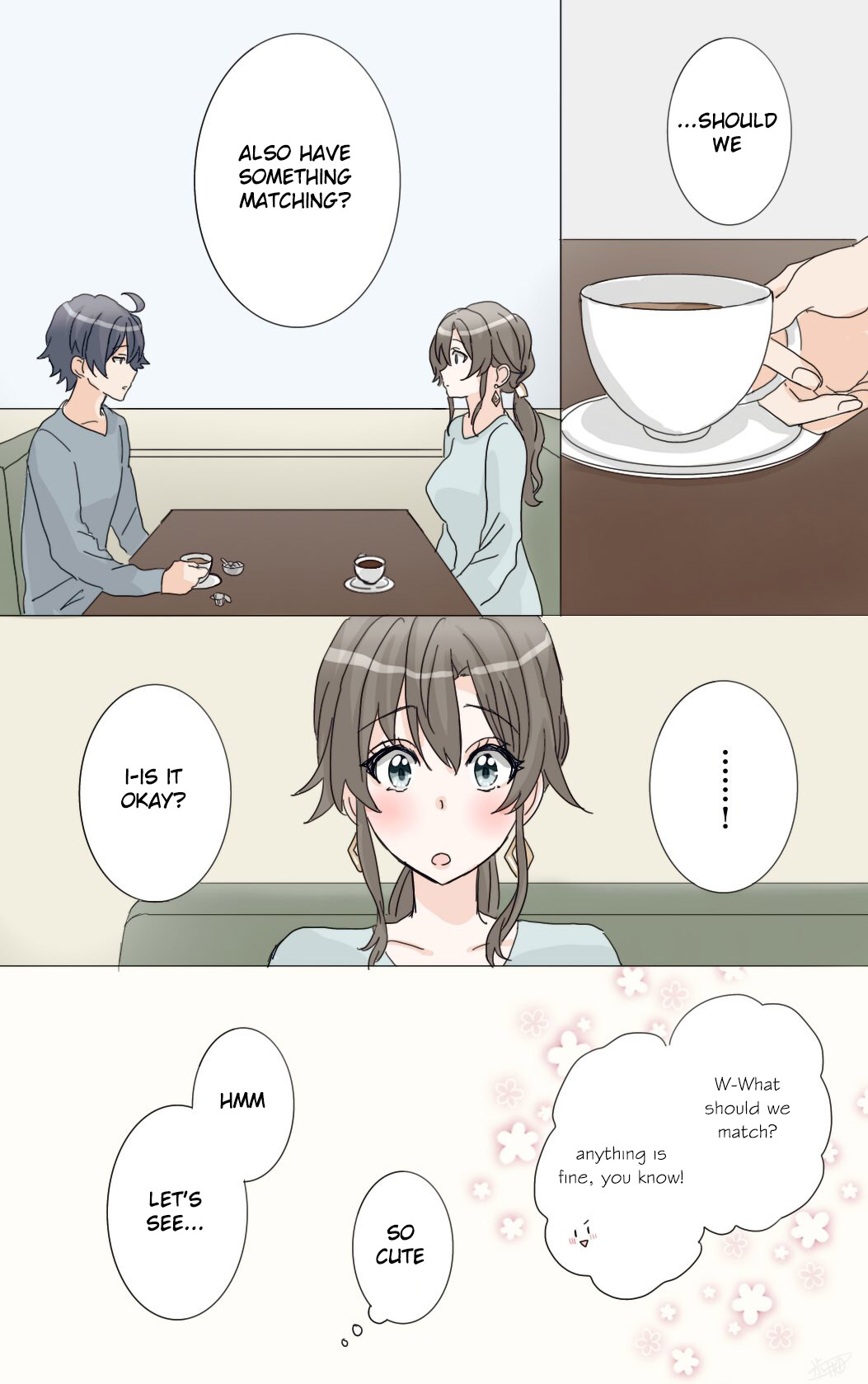 Hiratsu Cute, Shizu Cute! Chapter 45 #2