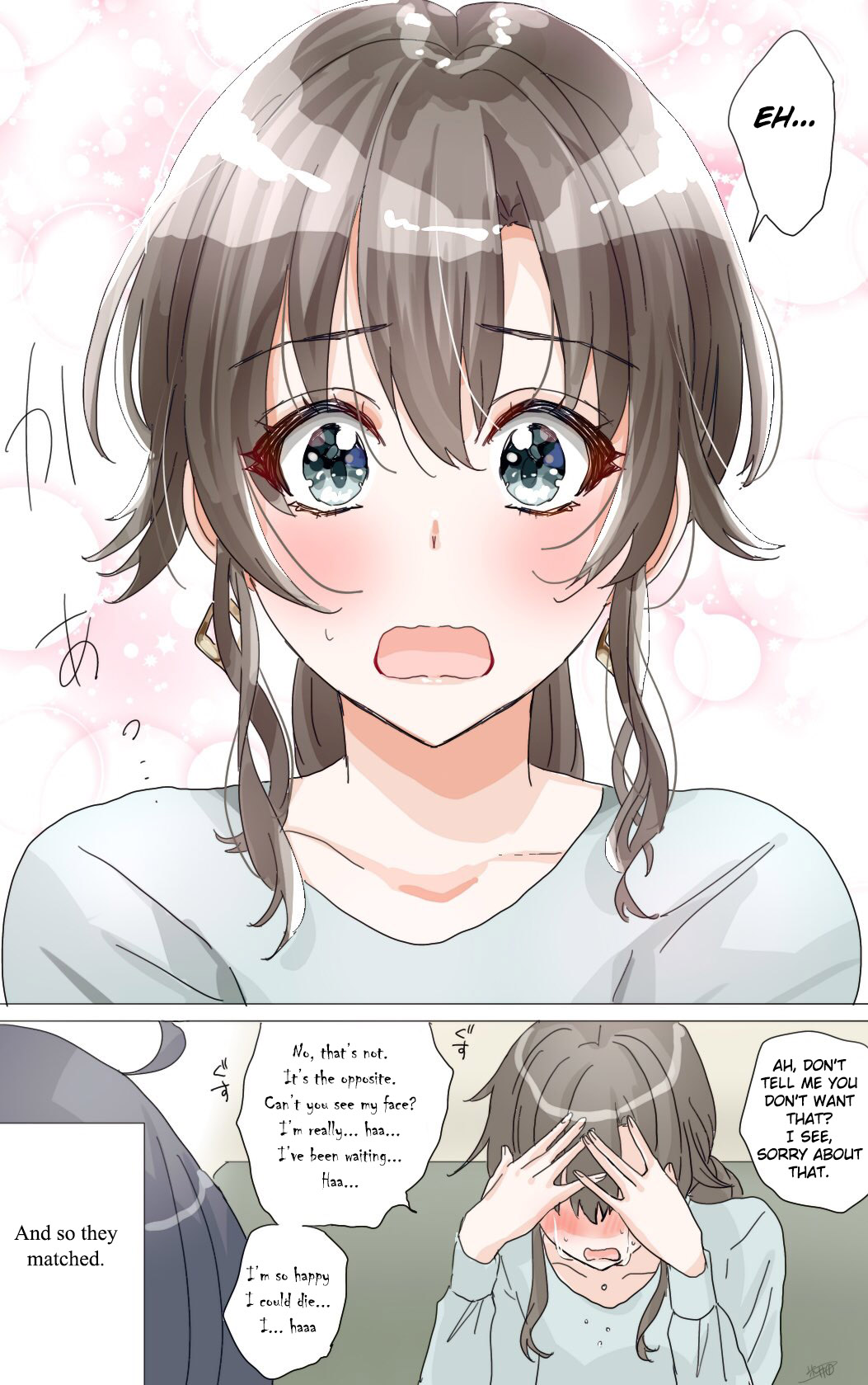 Hiratsu Cute, Shizu Cute! Chapter 45 #4