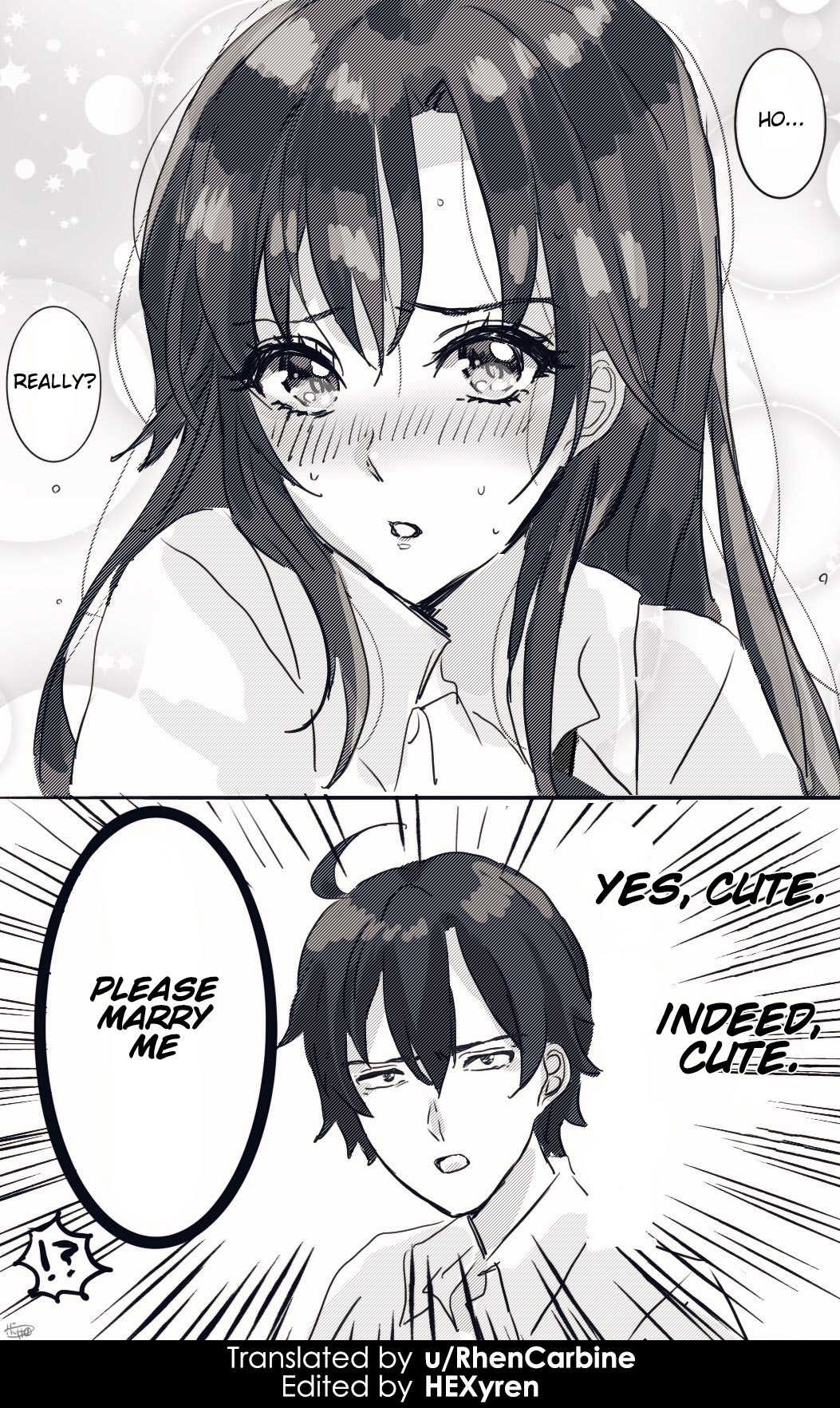 Hiratsu Cute, Shizu Cute! Chapter 3 #4