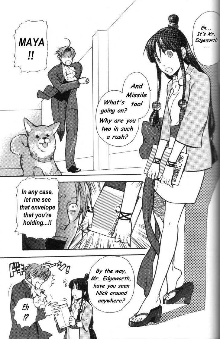Turnabout Crossover Chapter 2 #20