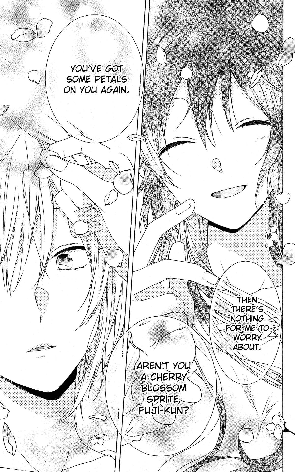 Mizutama Honey Boy Chapter 48 #25