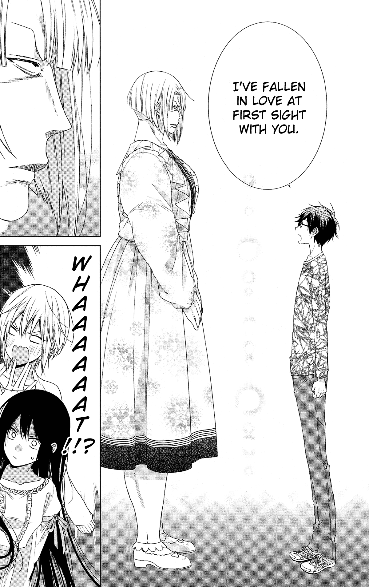 Mizutama Honey Boy Chapter 48 #27