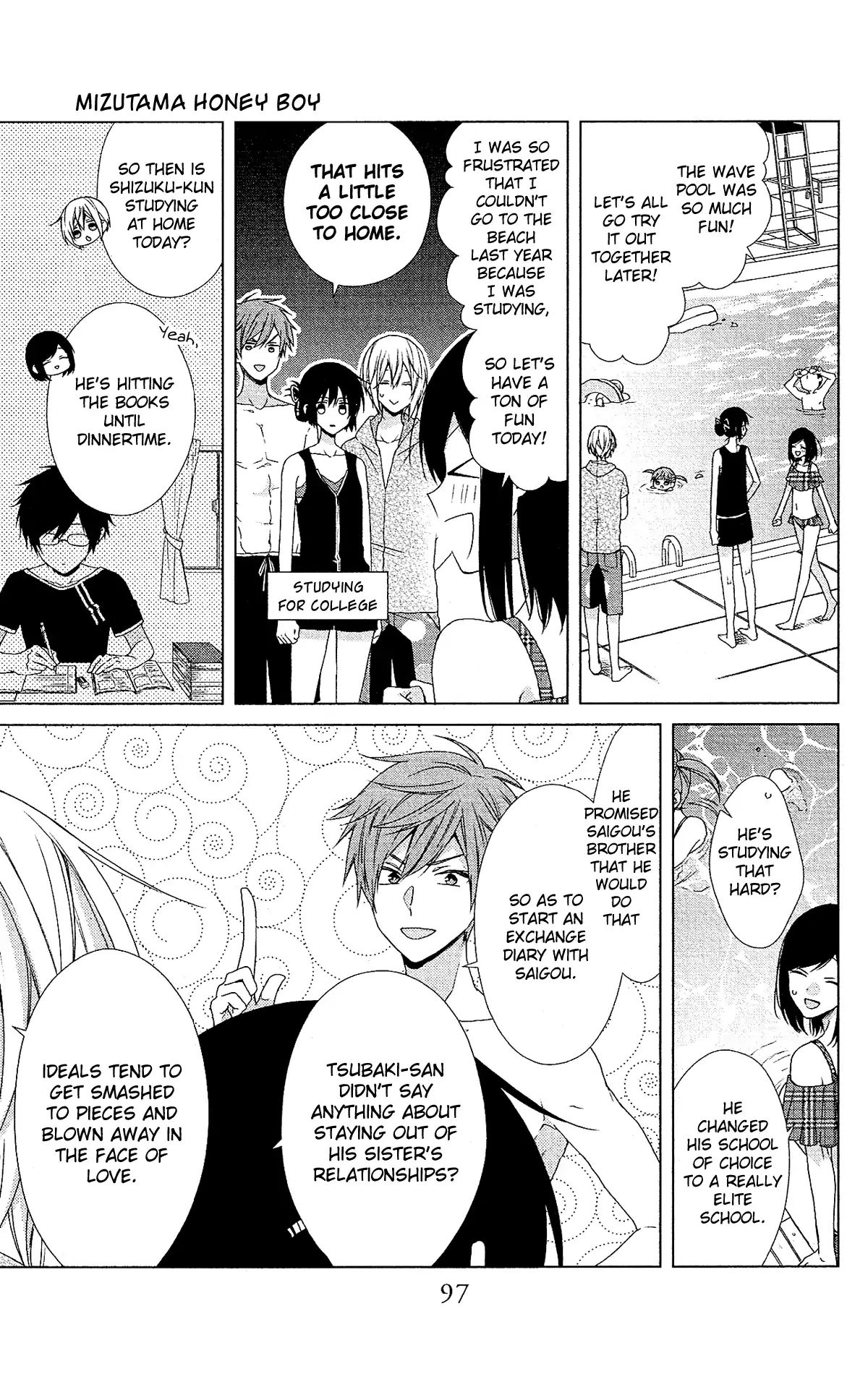 Mizutama Honey Boy Chapter 50 #7