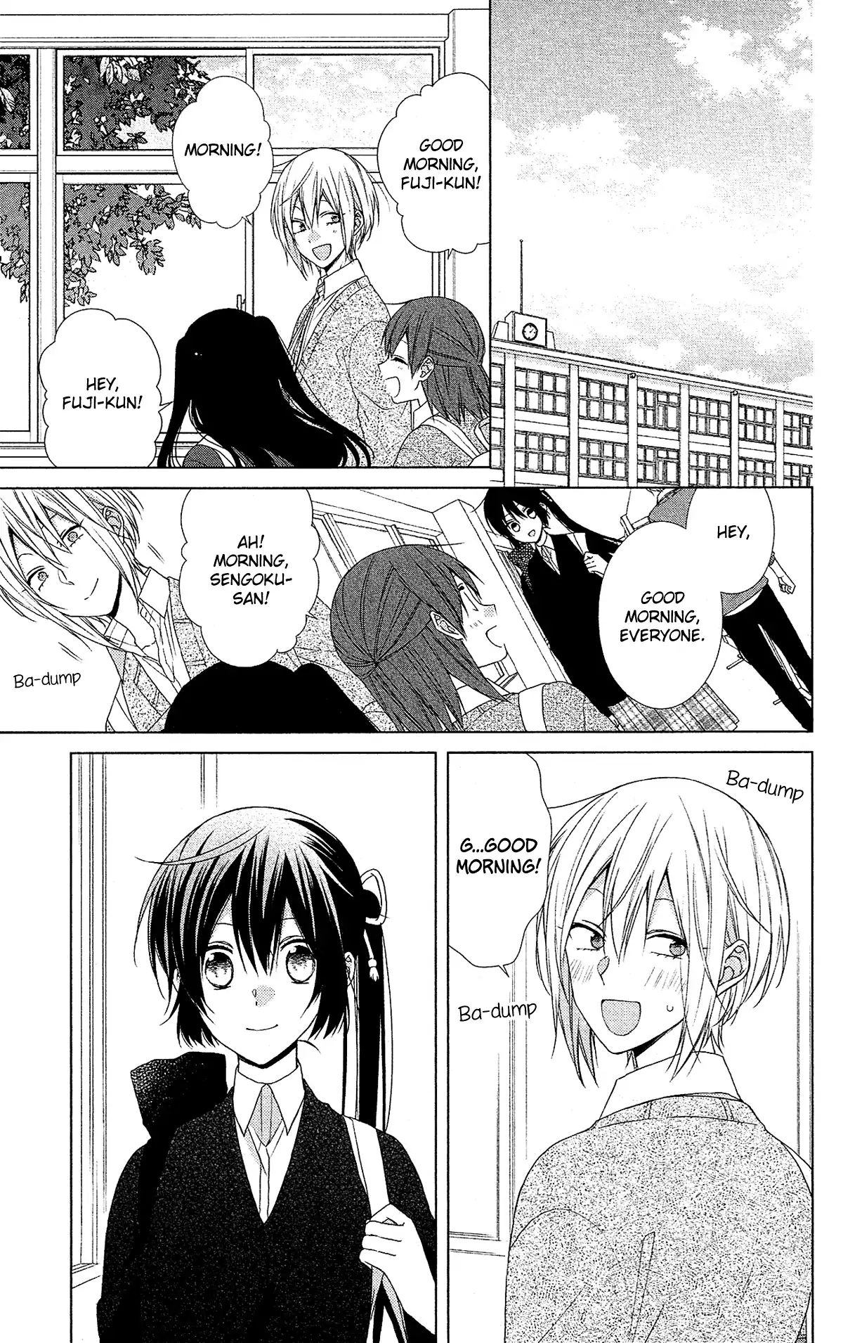 Mizutama Honey Boy Chapter 49 #3