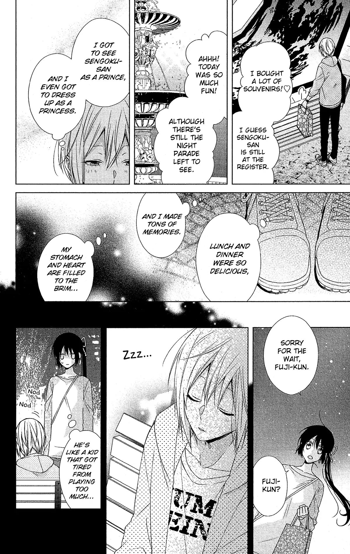 Mizutama Honey Boy Chapter 49 #26