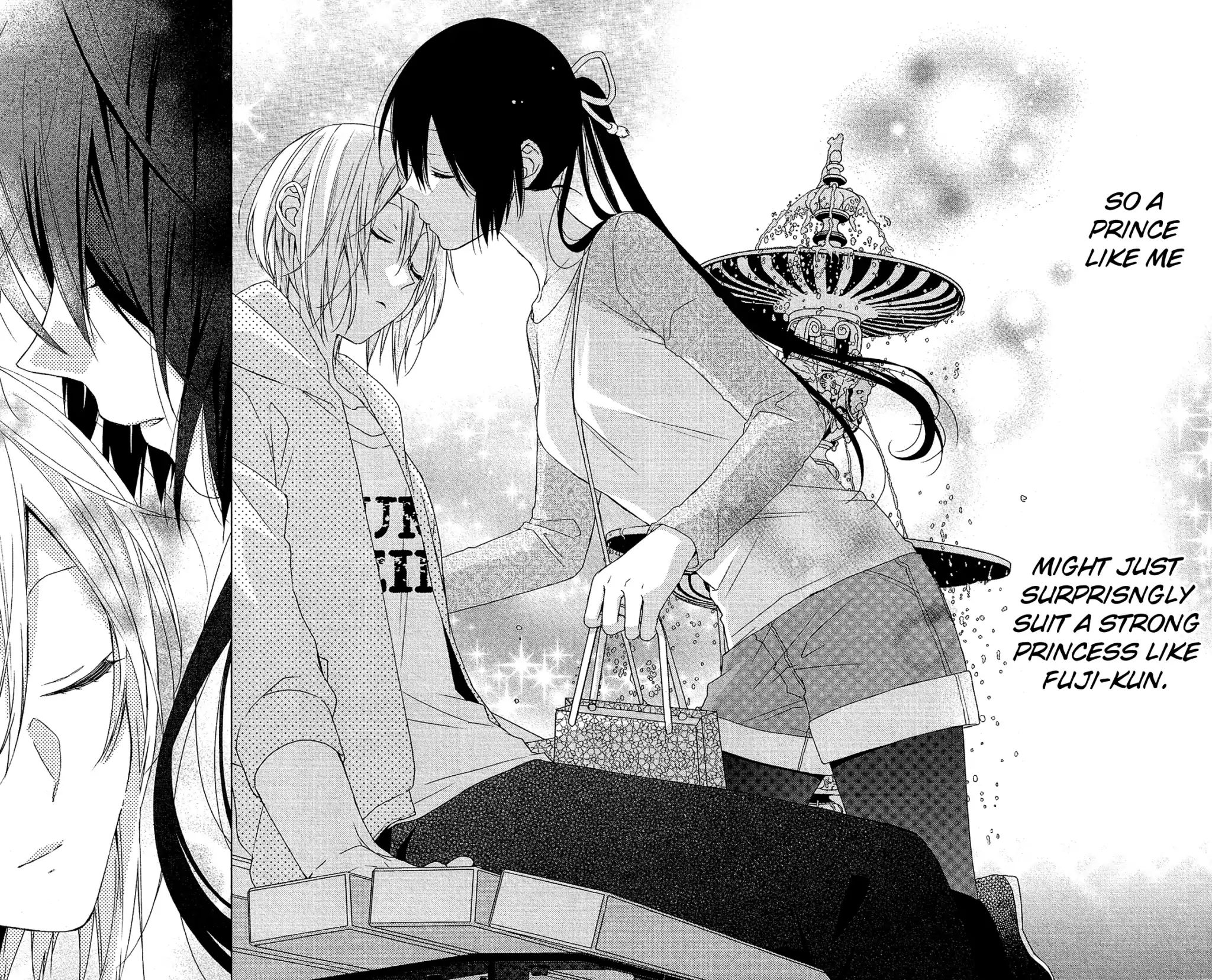 Mizutama Honey Boy Chapter 49 #28