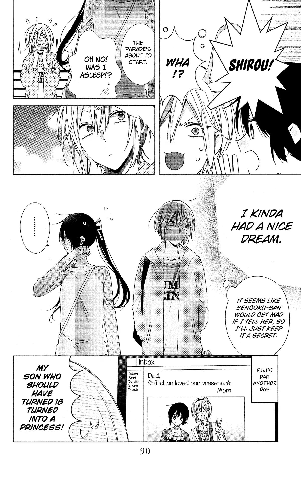 Mizutama Honey Boy Chapter 49 #29