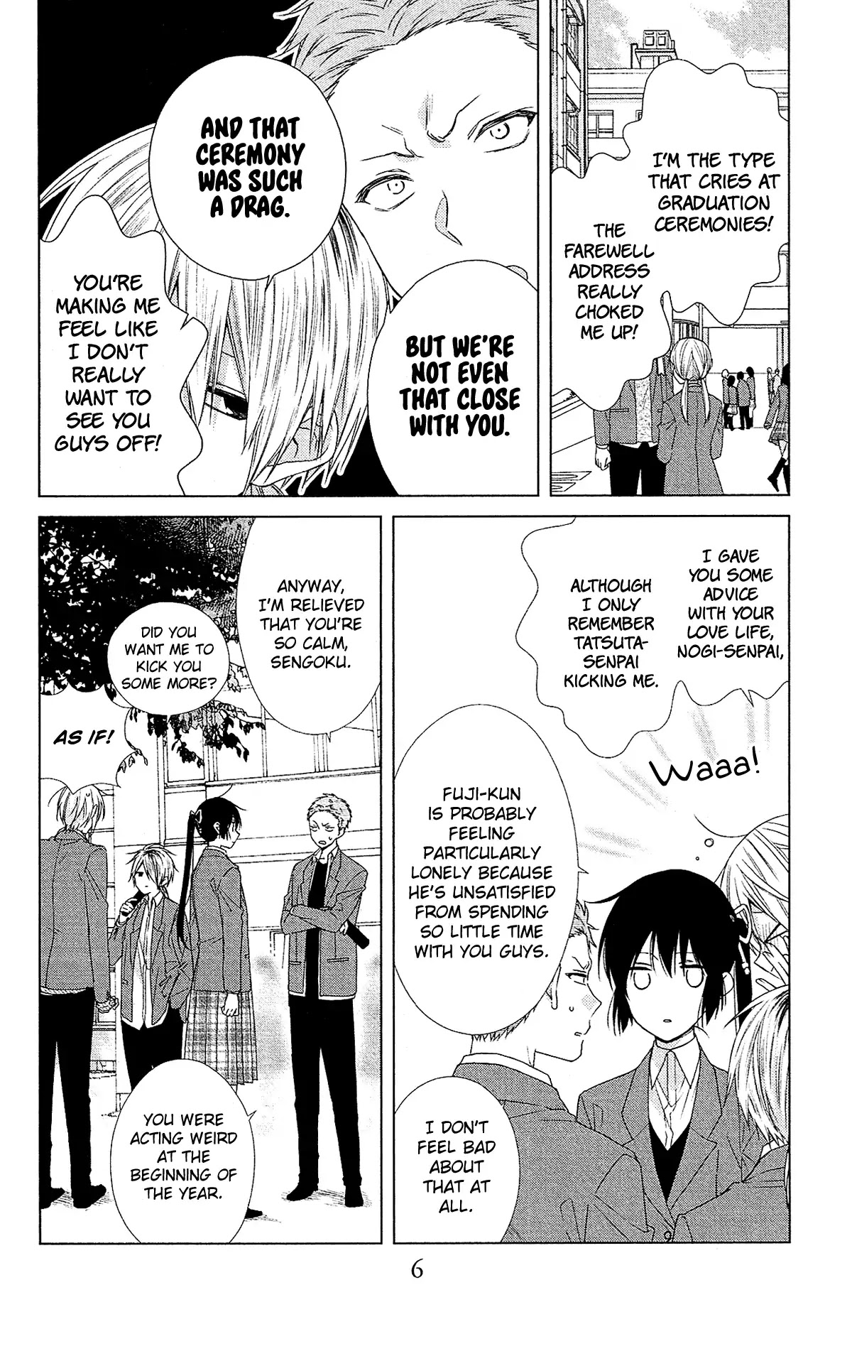 Mizutama Honey Boy Chapter 47 #9