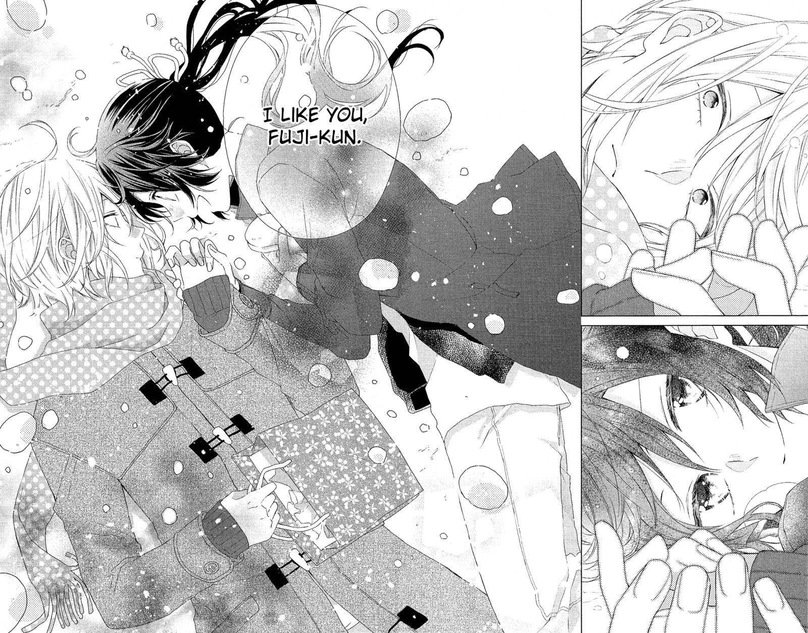 Mizutama Honey Boy Chapter 43 #27