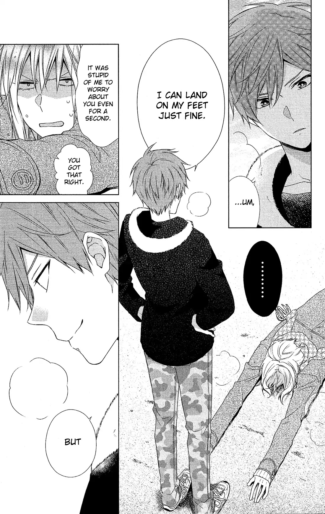 Mizutama Honey Boy Chapter 44 #19