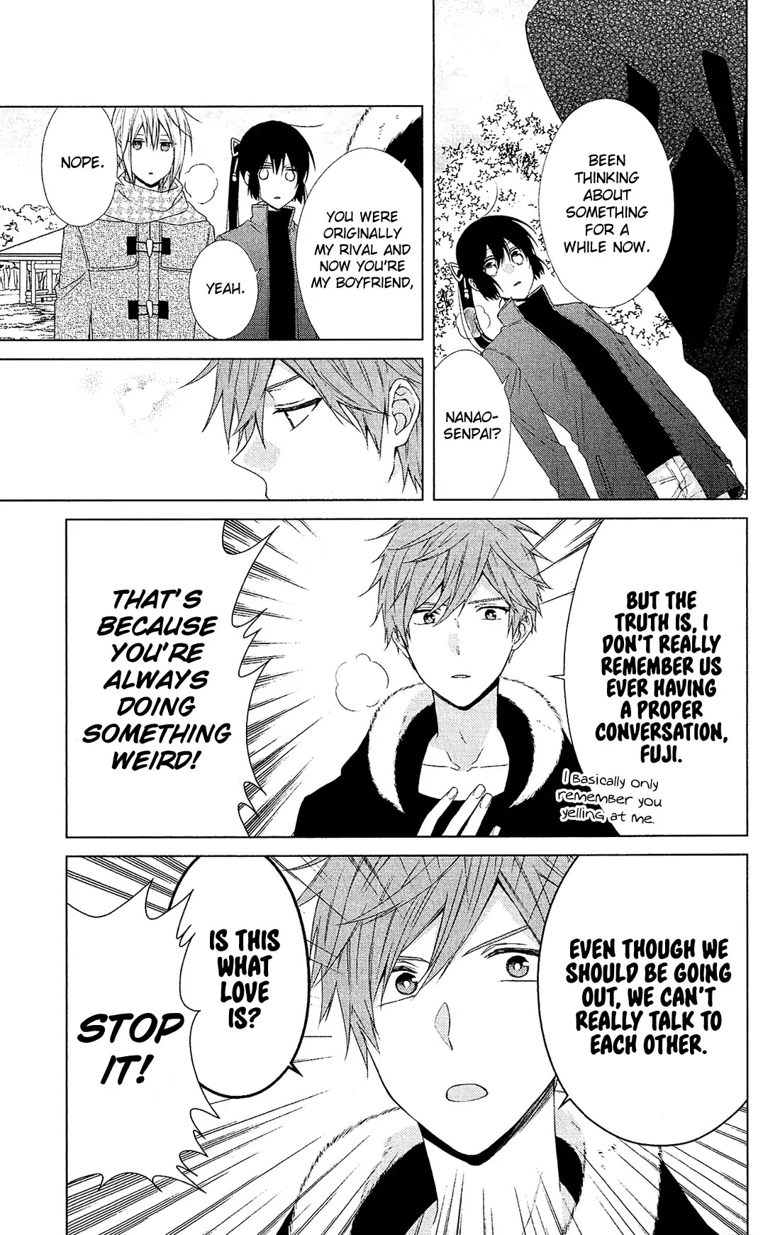 Mizutama Honey Boy Chapter 44 #21