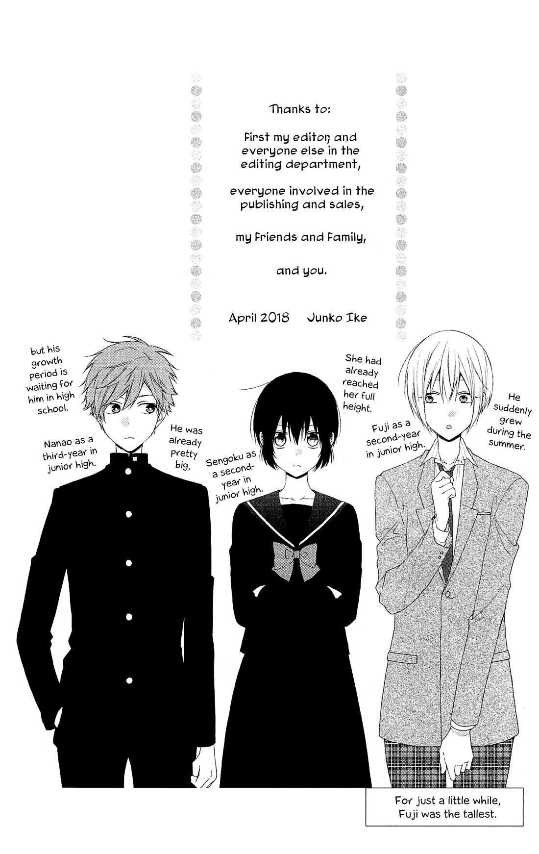 Mizutama Honey Boy Chapter 40.5 #18