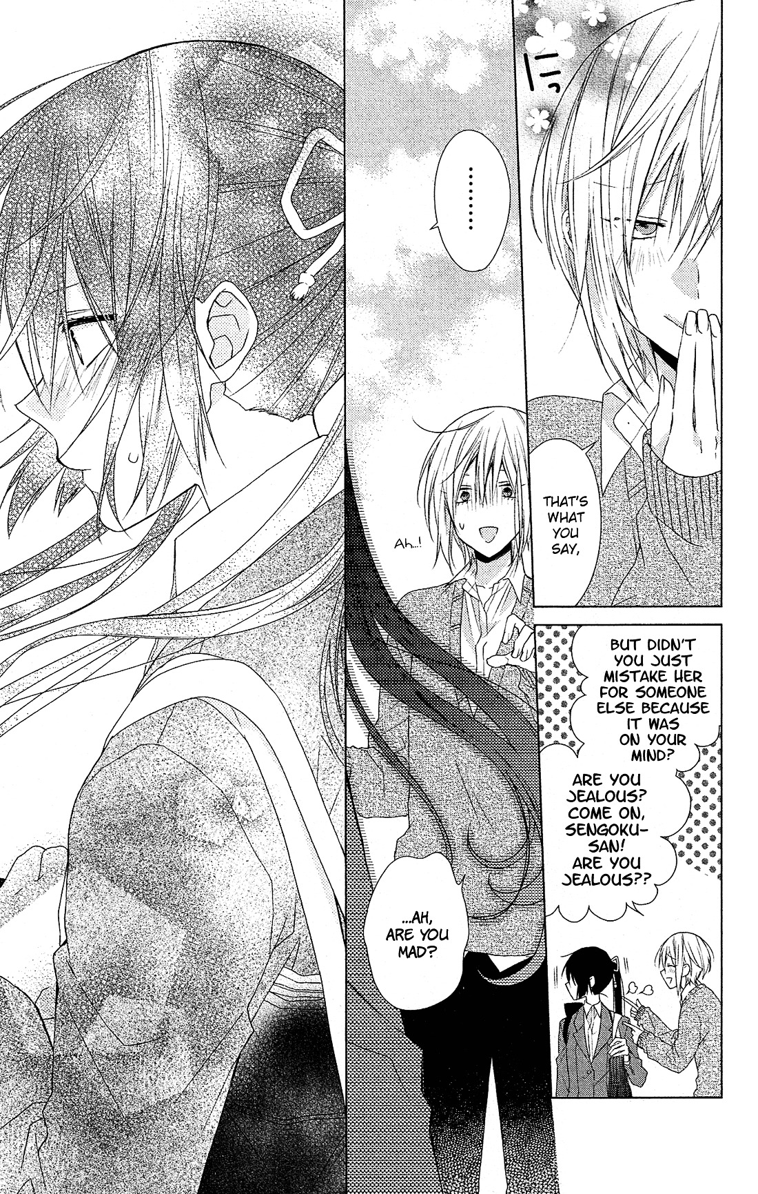 Mizutama Honey Boy Chapter 28 #23