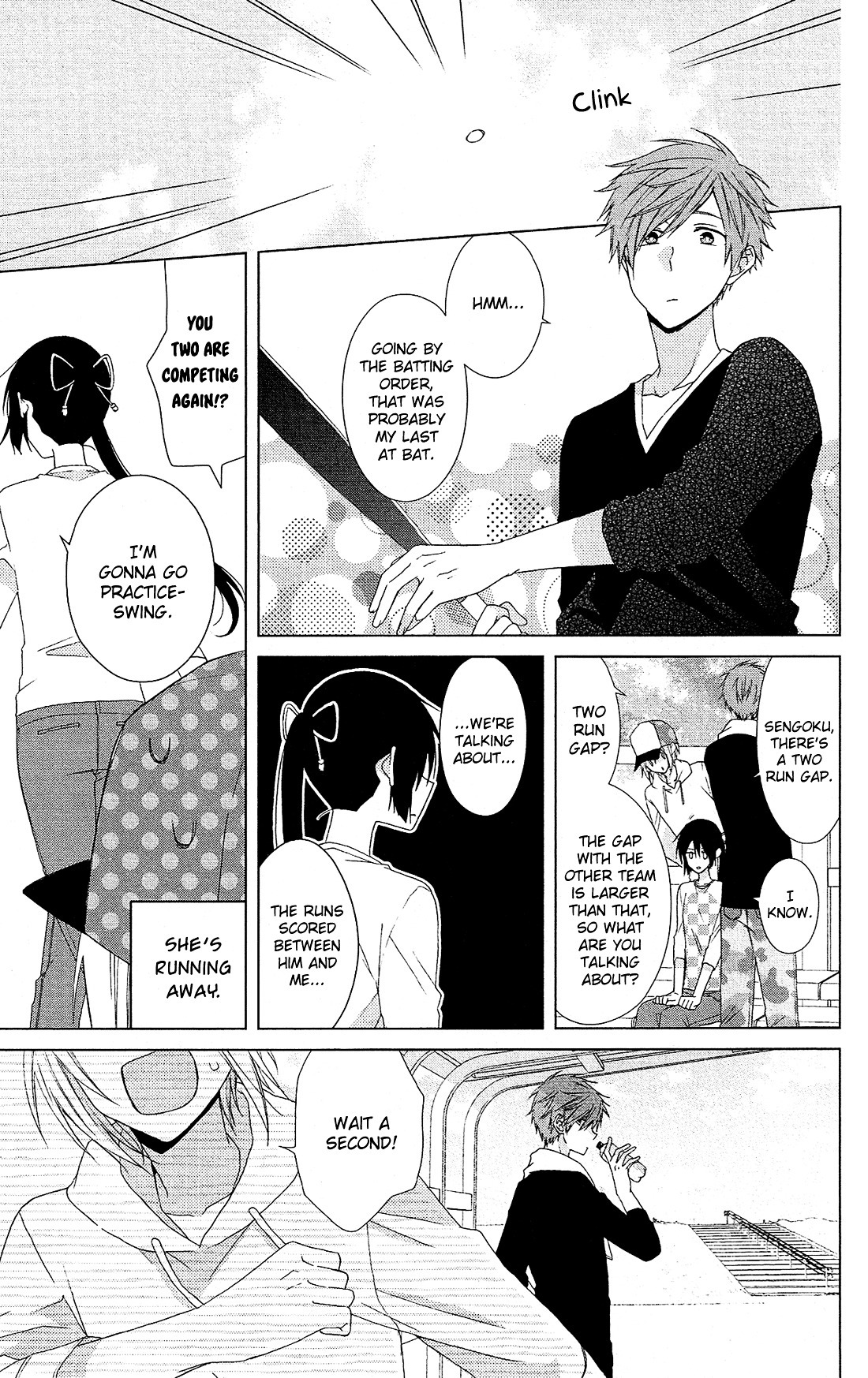 Mizutama Honey Boy Chapter 26.2 #20