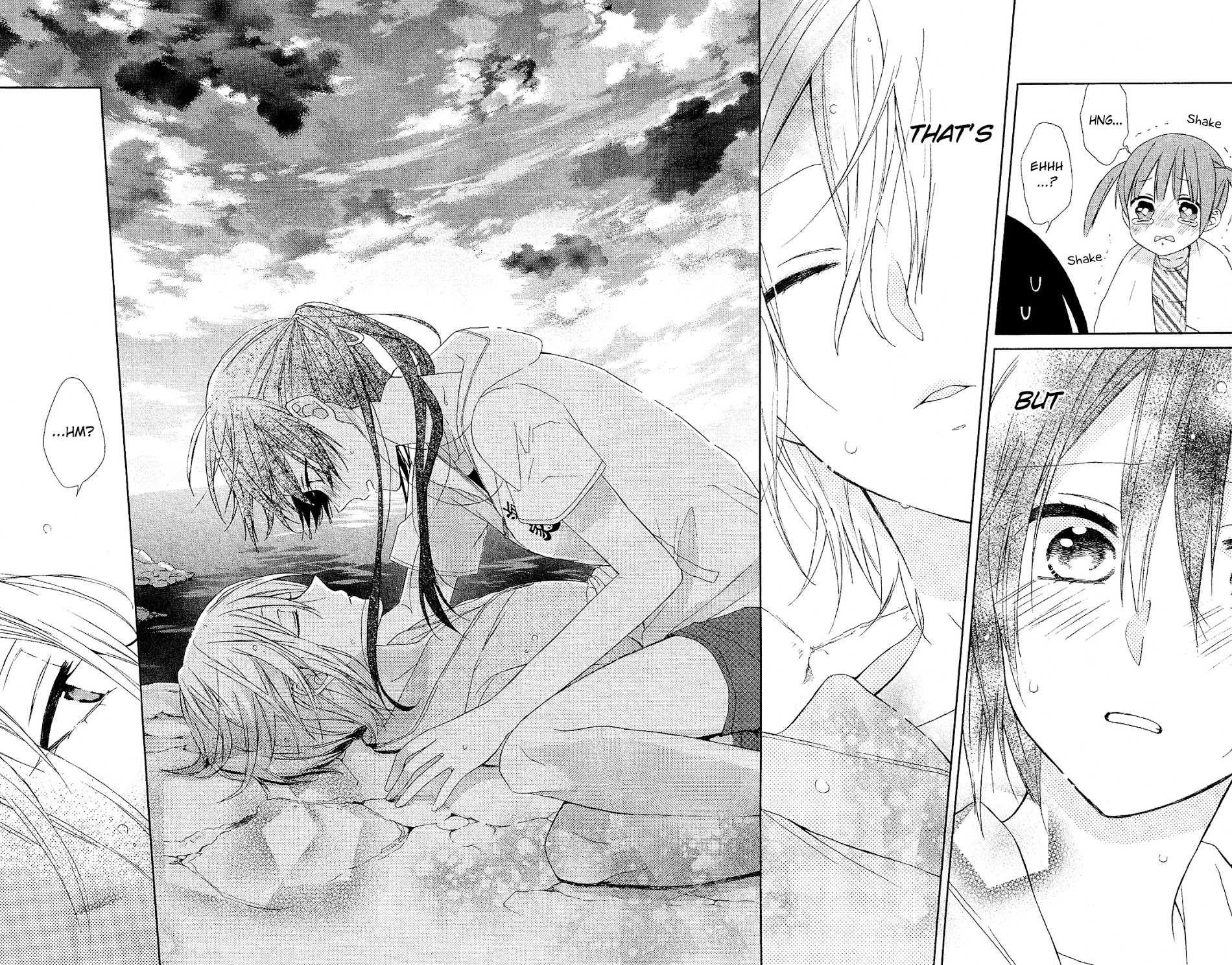 Mizutama Honey Boy Chapter 12 #23