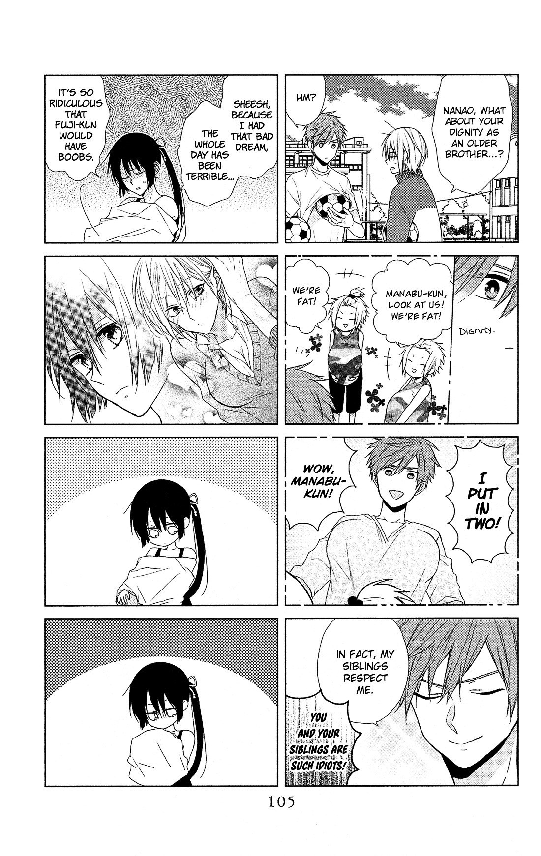 Mizutama Honey Boy Chapter 10 #29