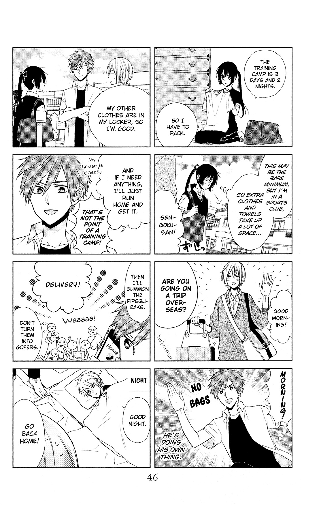 Mizutama Honey Boy Chapter 9 #3