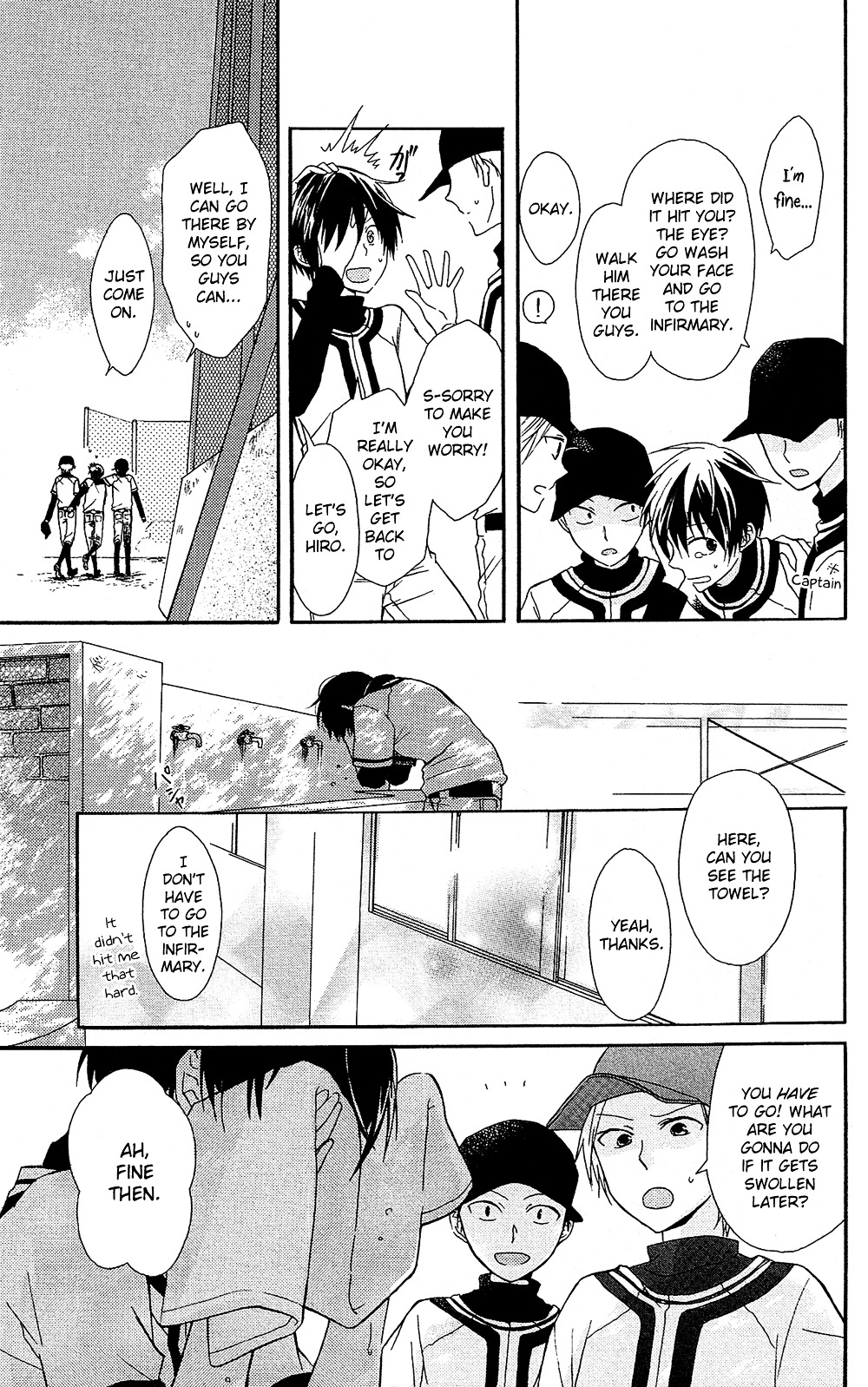 Mizutama Honey Boy Chapter 7.6 #20