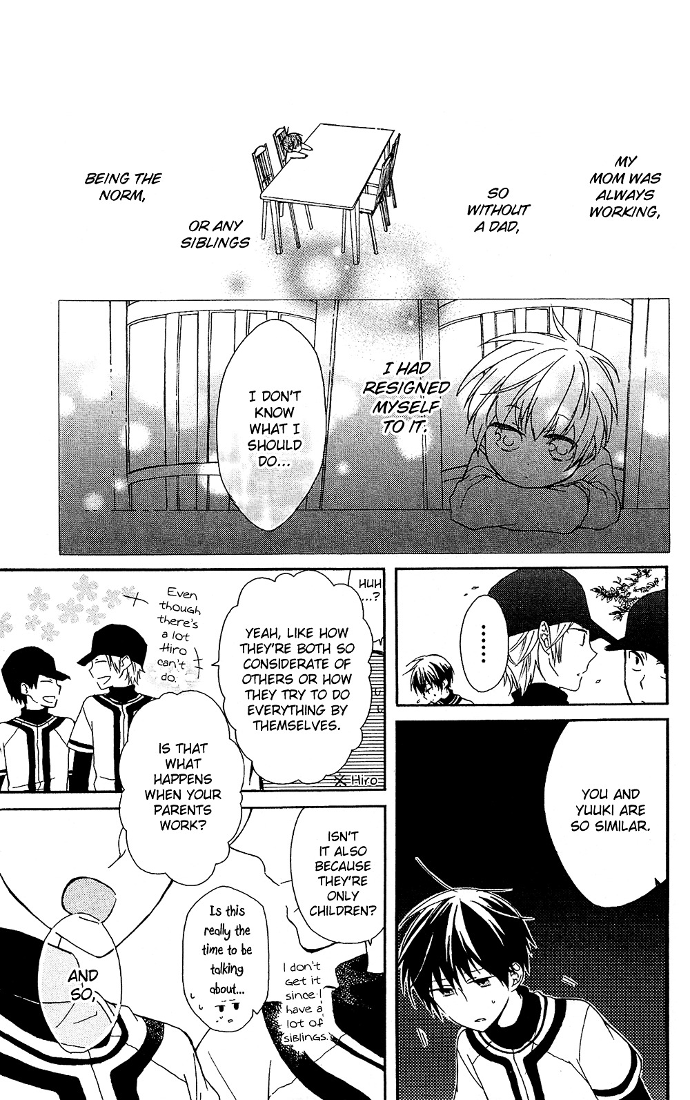 Mizutama Honey Boy Chapter 7.6 #22