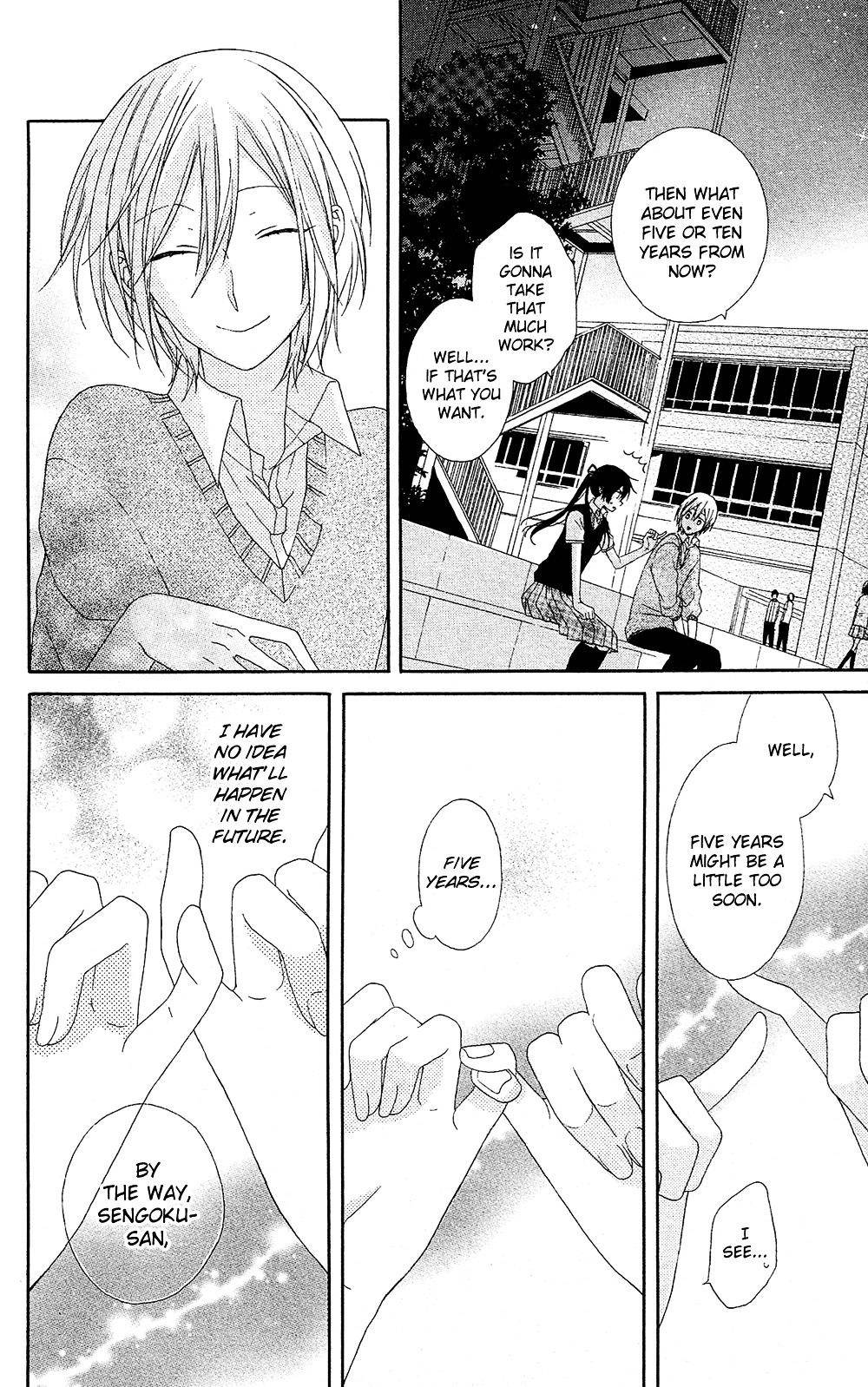 Mizutama Honey Boy Chapter 7.2 #28