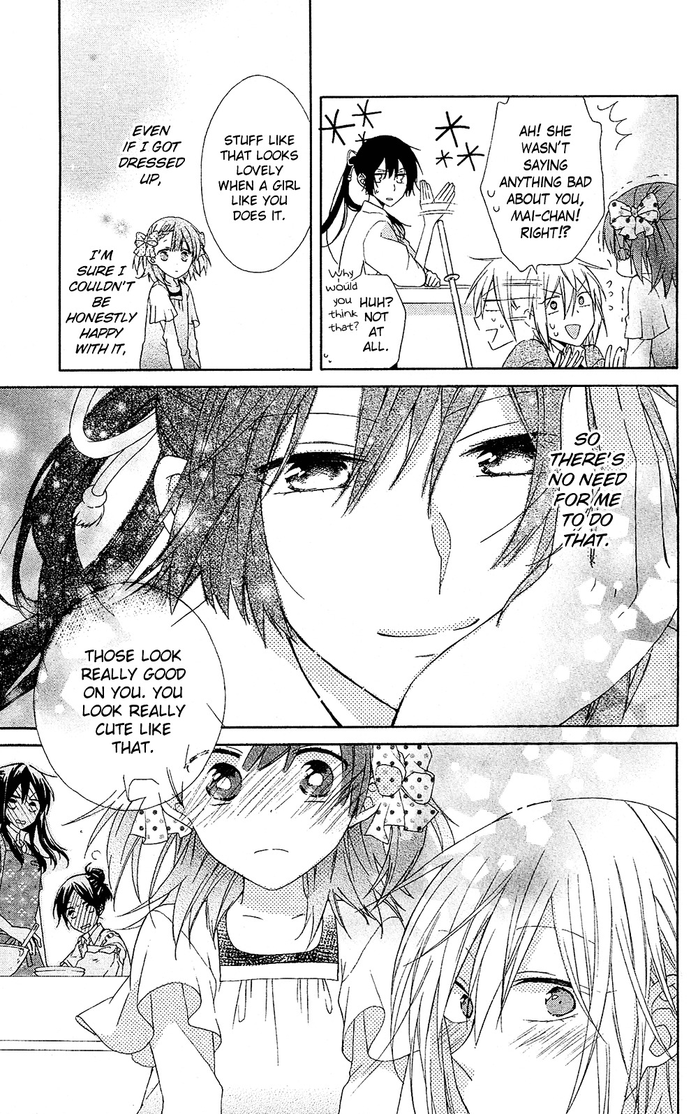 Mizutama Honey Boy Chapter 5 #20