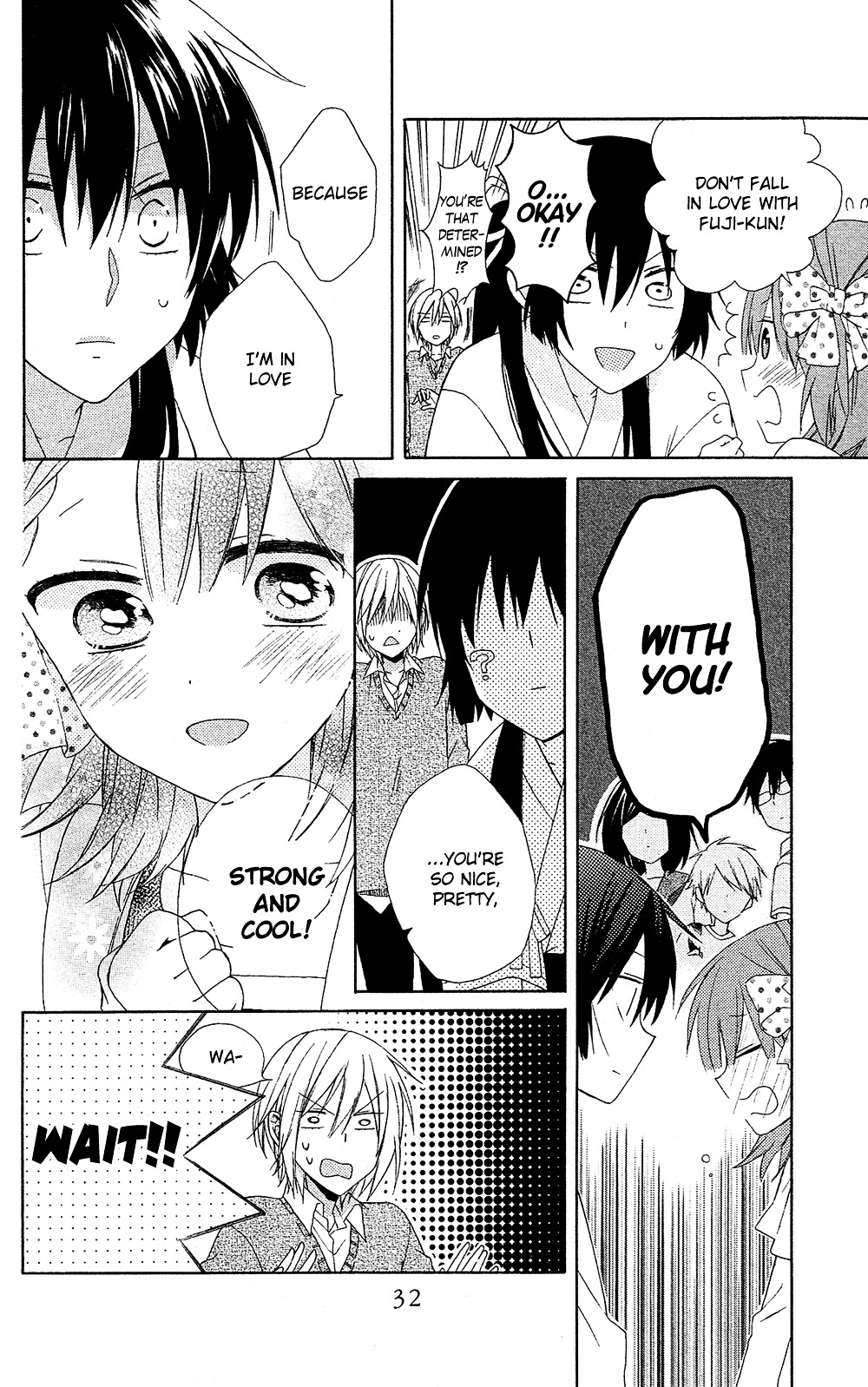 Mizutama Honey Boy Chapter 5 #31