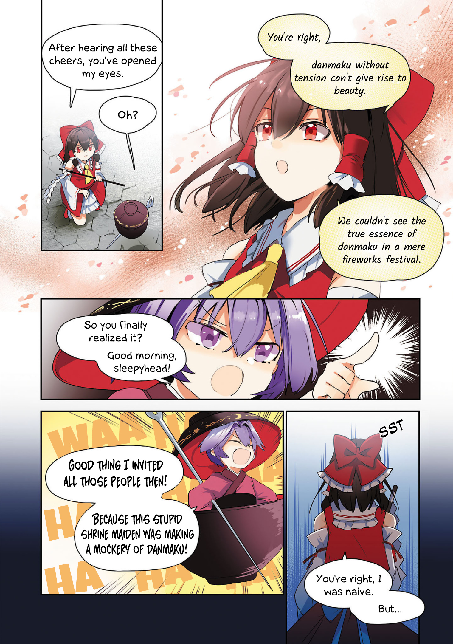 The Grimoire Of Usami - Hifuu Kurabu Ikai Satsuei Kiroku [Touhou Project] Chapter 6 #5