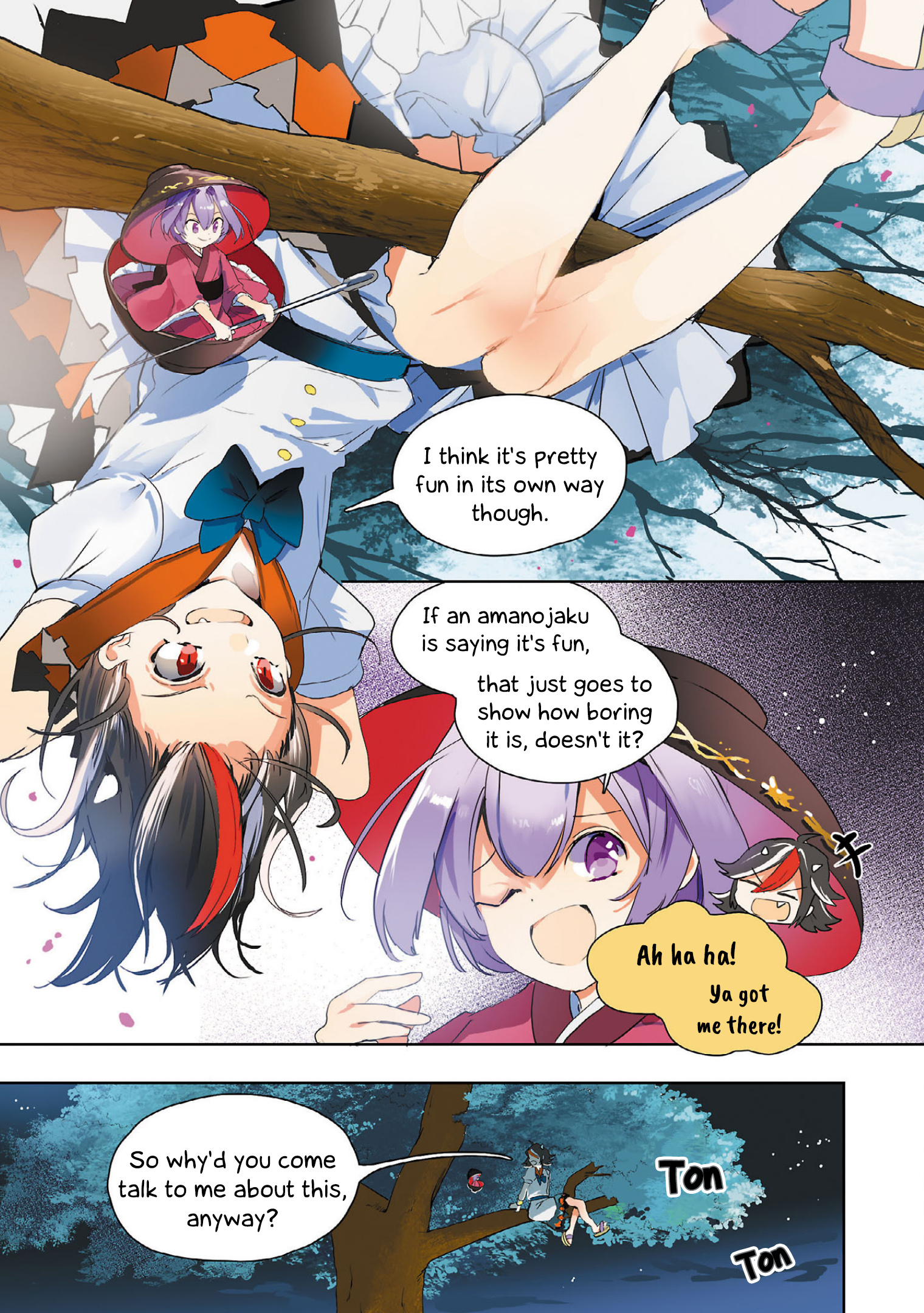 The Grimoire Of Usami - Hifuu Kurabu Ikai Satsuei Kiroku [Touhou Project] Chapter 4 #2