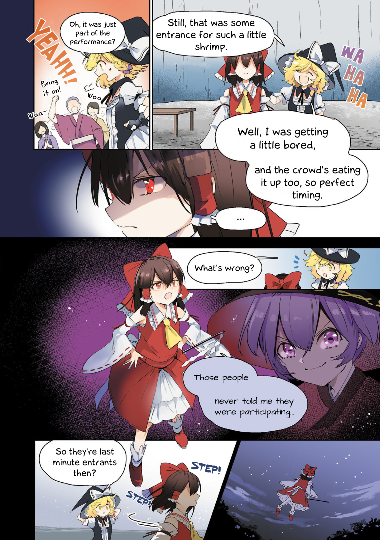 The Grimoire Of Usami - Hifuu Kurabu Ikai Satsuei Kiroku [Touhou Project] Chapter 4 #9