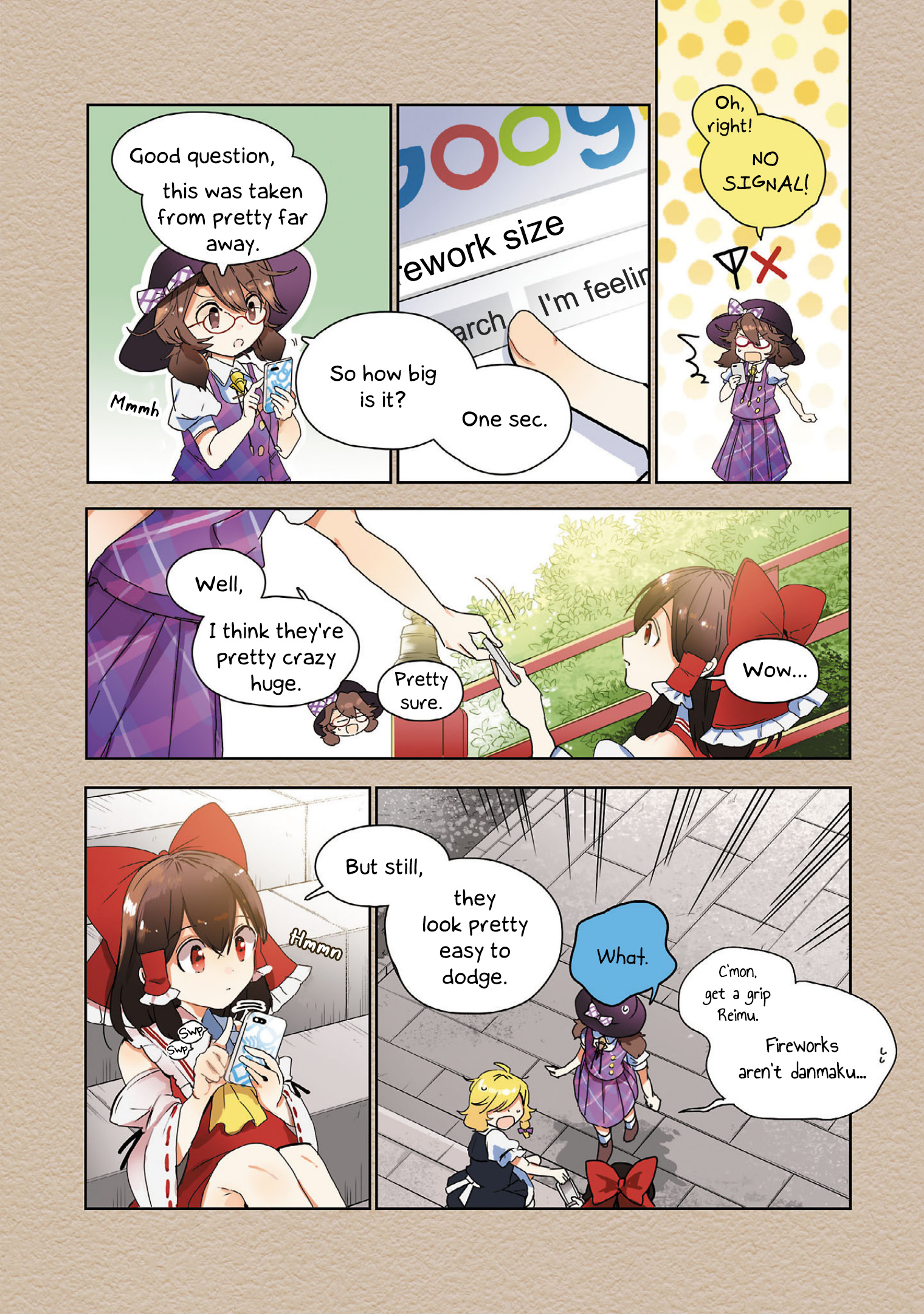 The Grimoire Of Usami - Hifuu Kurabu Ikai Satsuei Kiroku [Touhou Project] Chapter 1 #9