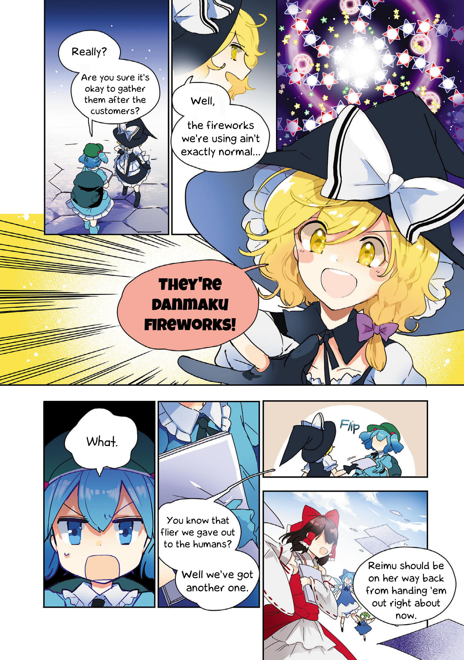 The Grimoire Of Usami - Hifuu Kurabu Ikai Satsuei Kiroku [Touhou Project] Chapter 1 #15