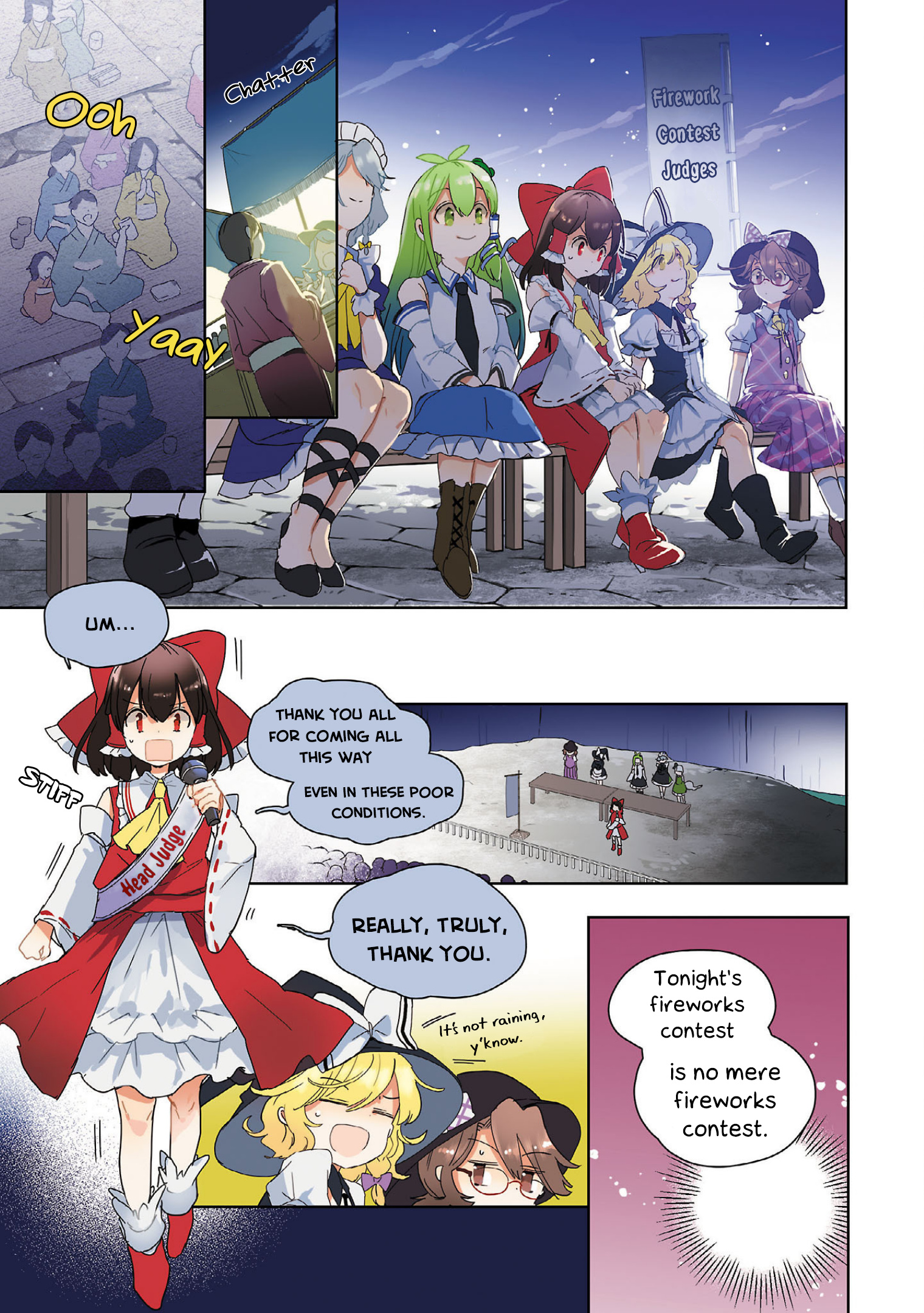 The Grimoire Of Usami - Hifuu Kurabu Ikai Satsuei Kiroku [Touhou Project] Chapter 1 #18