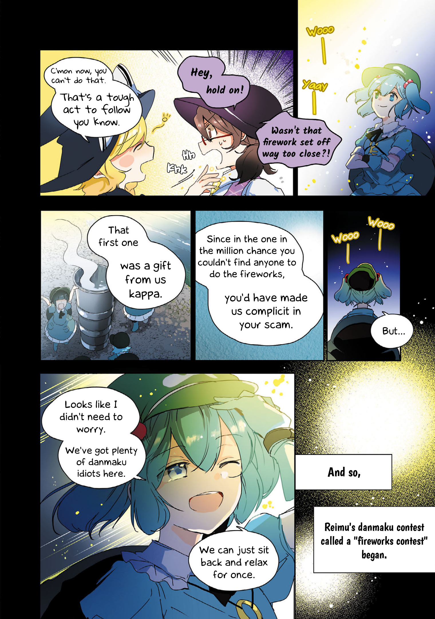 The Grimoire Of Usami - Hifuu Kurabu Ikai Satsuei Kiroku [Touhou Project] Chapter 1 #21