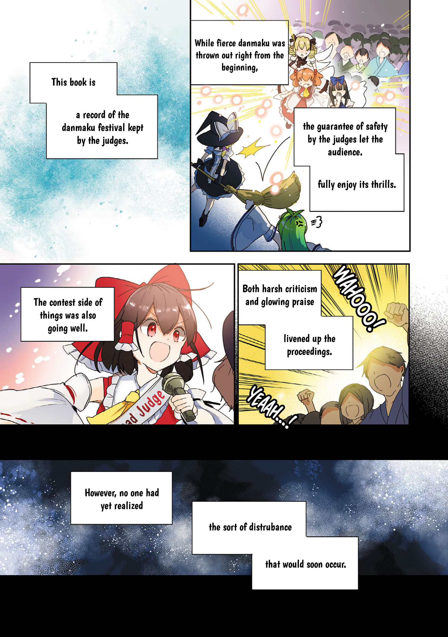 The Grimoire Of Usami - Hifuu Kurabu Ikai Satsuei Kiroku [Touhou Project] Chapter 1 #22