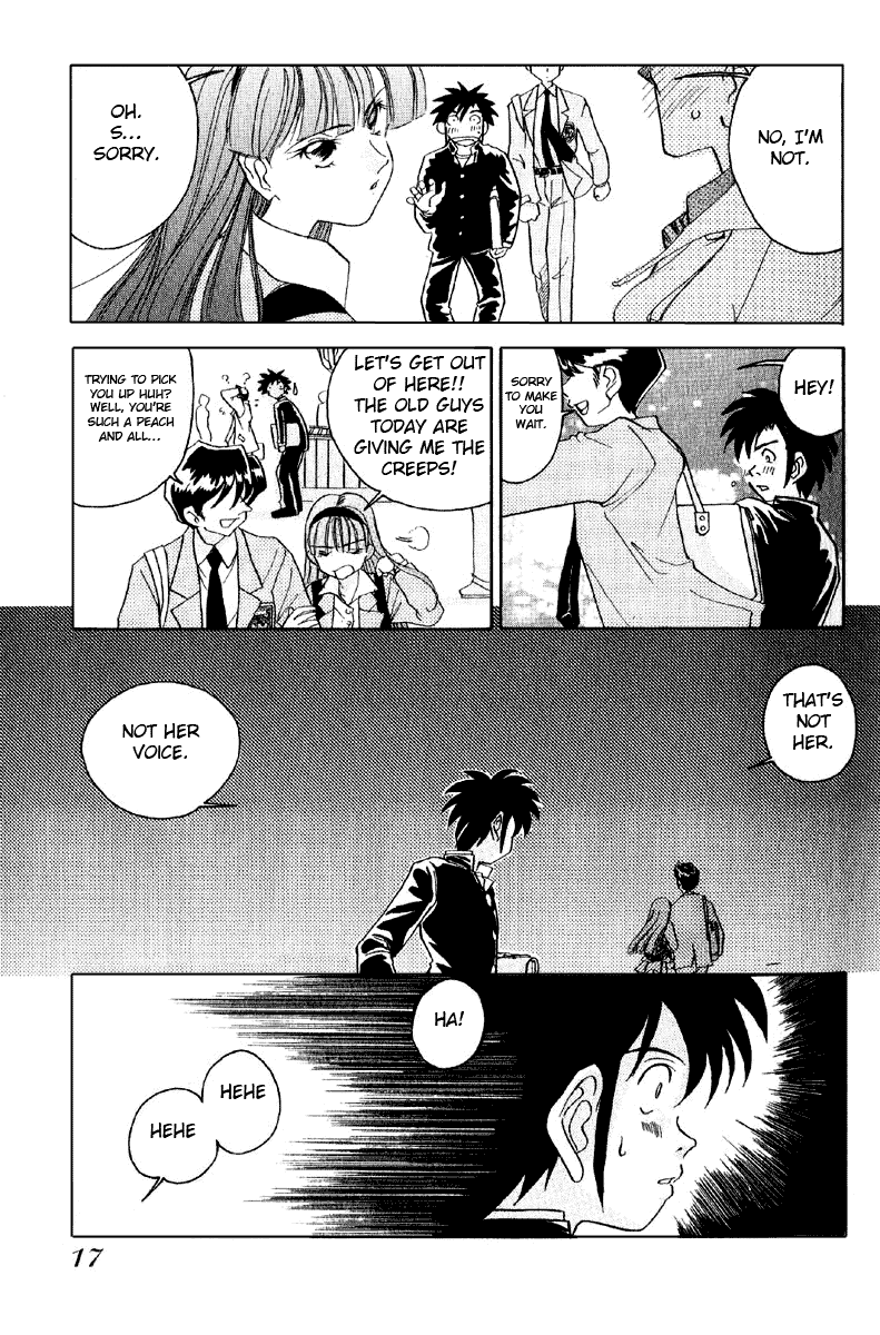 Iketeru Futari Chapter 1.2 #14