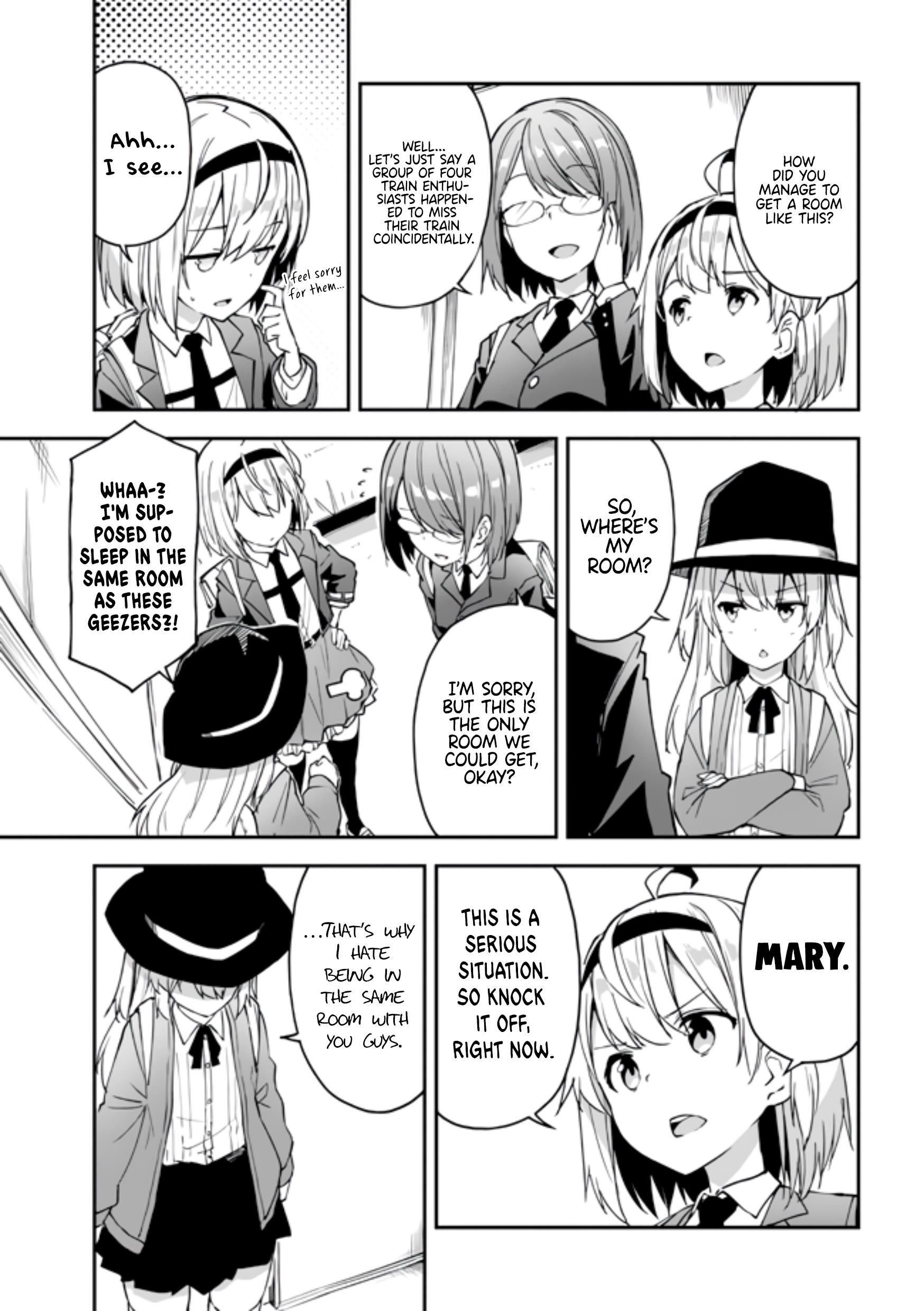 Mimicry Girls Chapter 3 #24