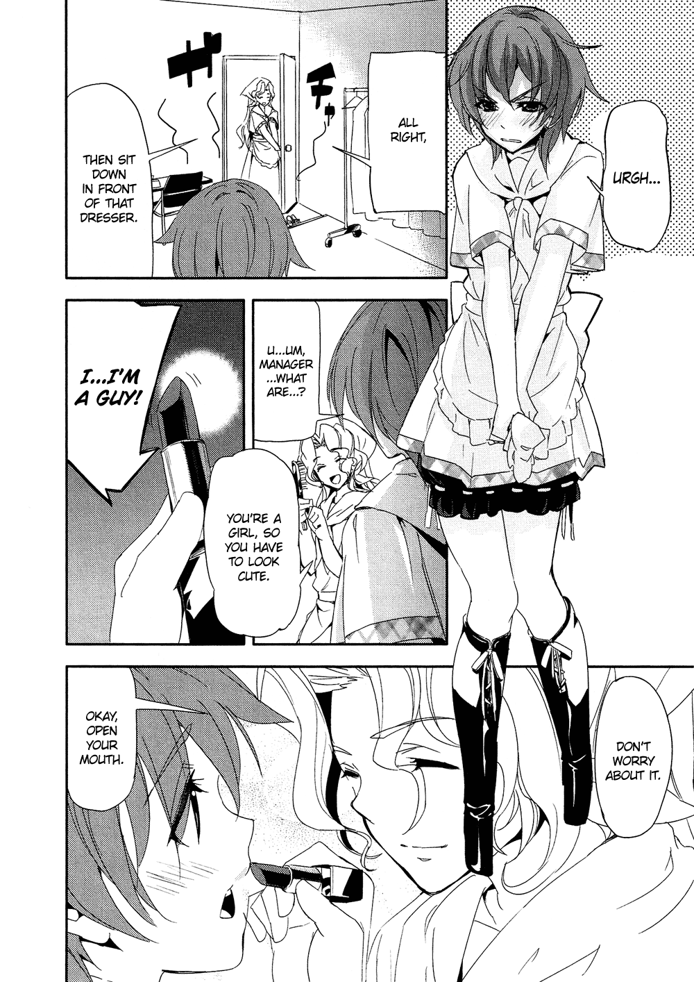 Josou Shounen Anthology Comic Chapter 2.6 #11