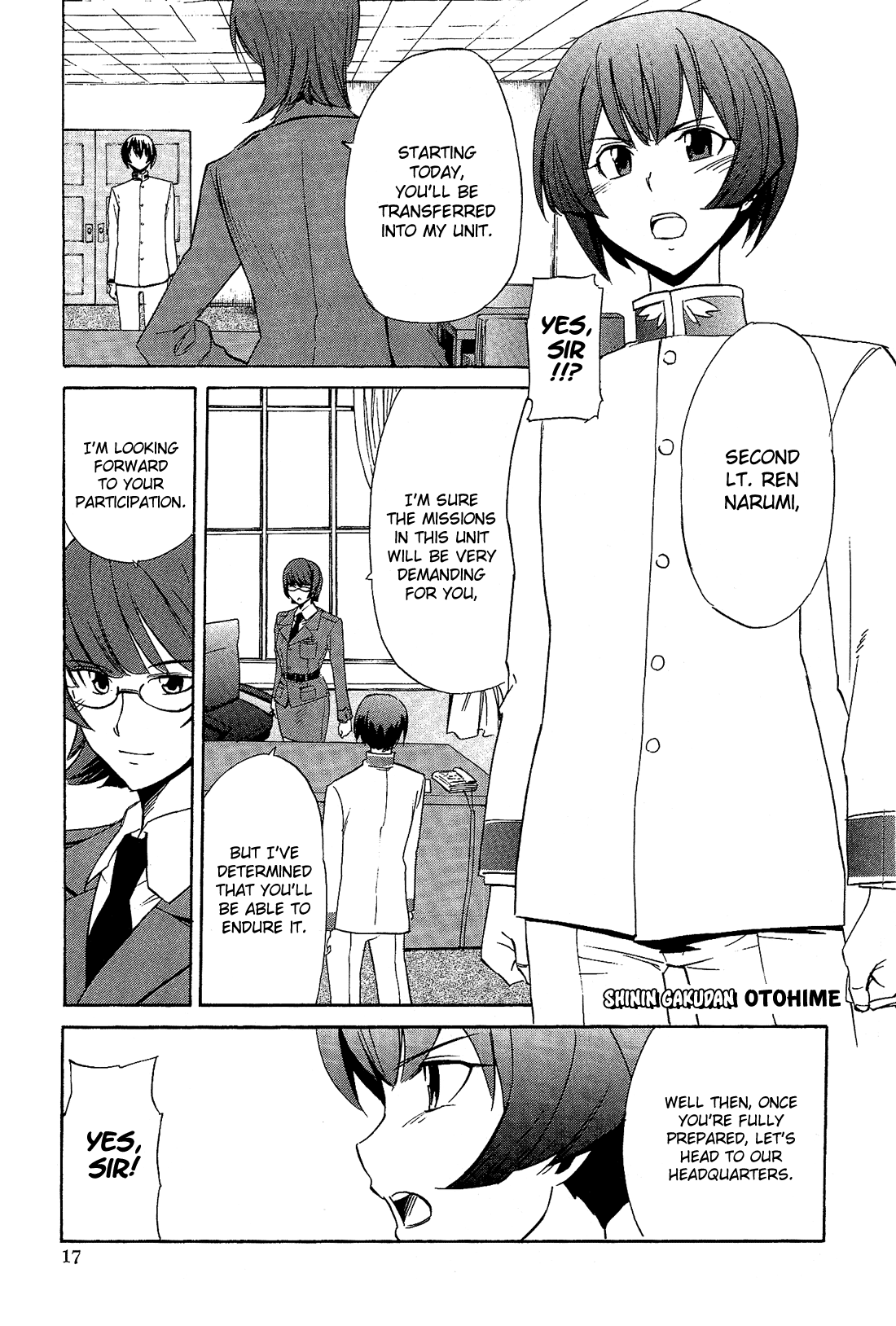 Josou Shounen Anthology Comic Chapter 2.2 #2